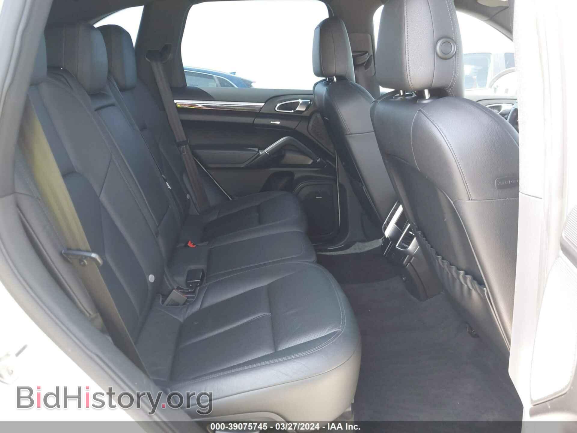 2012 PORSCHE CAYENNE HYBRID - VIN: WP1AE2A21CLA91914 - Фото 8
