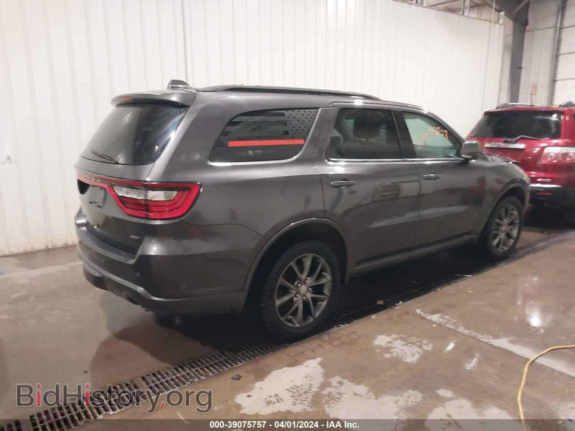 2017 DODGE DURANGO - VIN: 1C4RDJDG0HC601332 - Фото 4