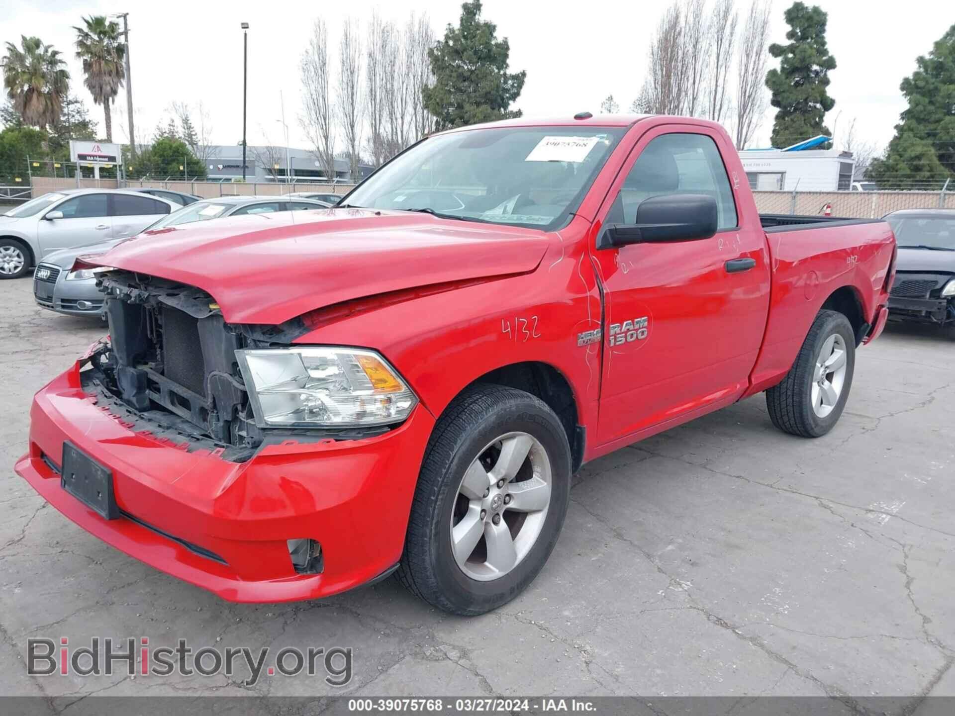 2014 RAM 1500 - VIN: 3C6JR6AT0EG305255 - Фото 2