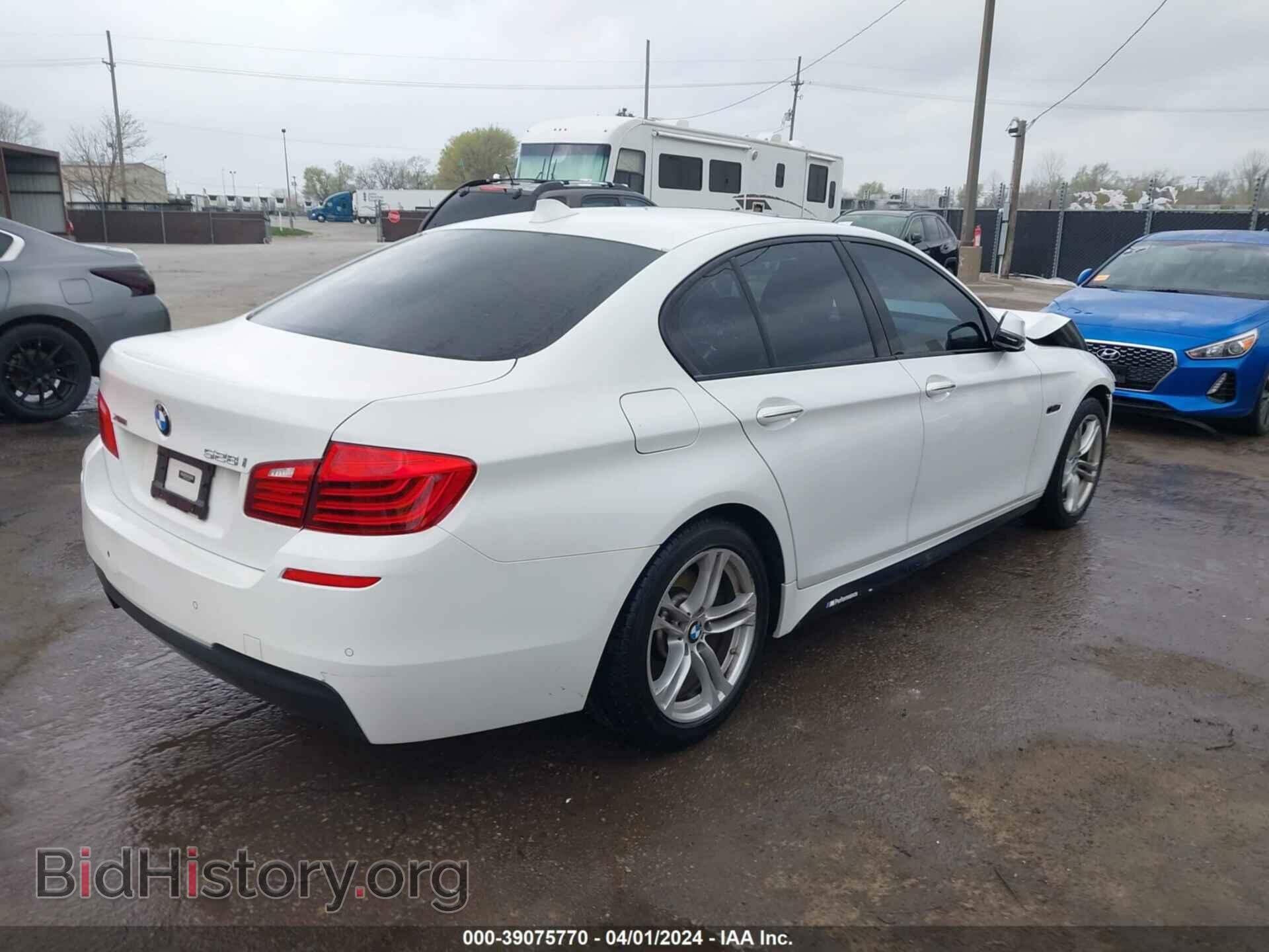 2014 BMW 528I - VIN: WBA5A7C54ED613187 - Фото 4
