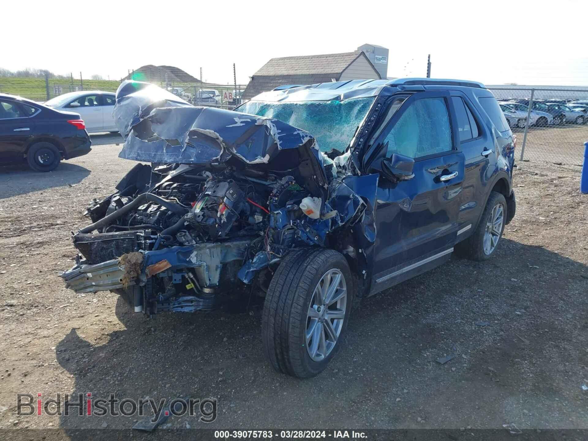 2016 FORD EXPLORER - VIN: 1FM5K8F80GGC89874 - Photo 2