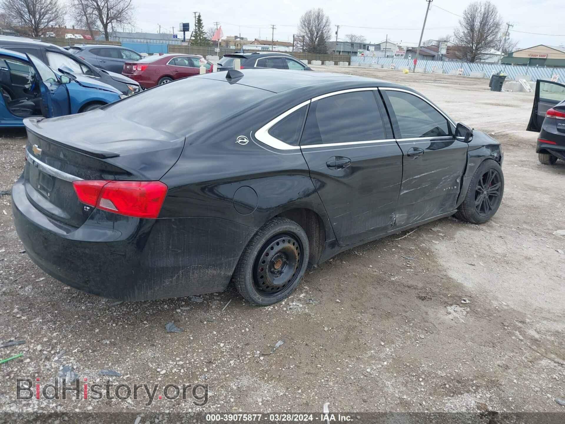 2014 CHEVROLET IMPALA - VIN: 1G1115SL7EU134082 - Фото 4