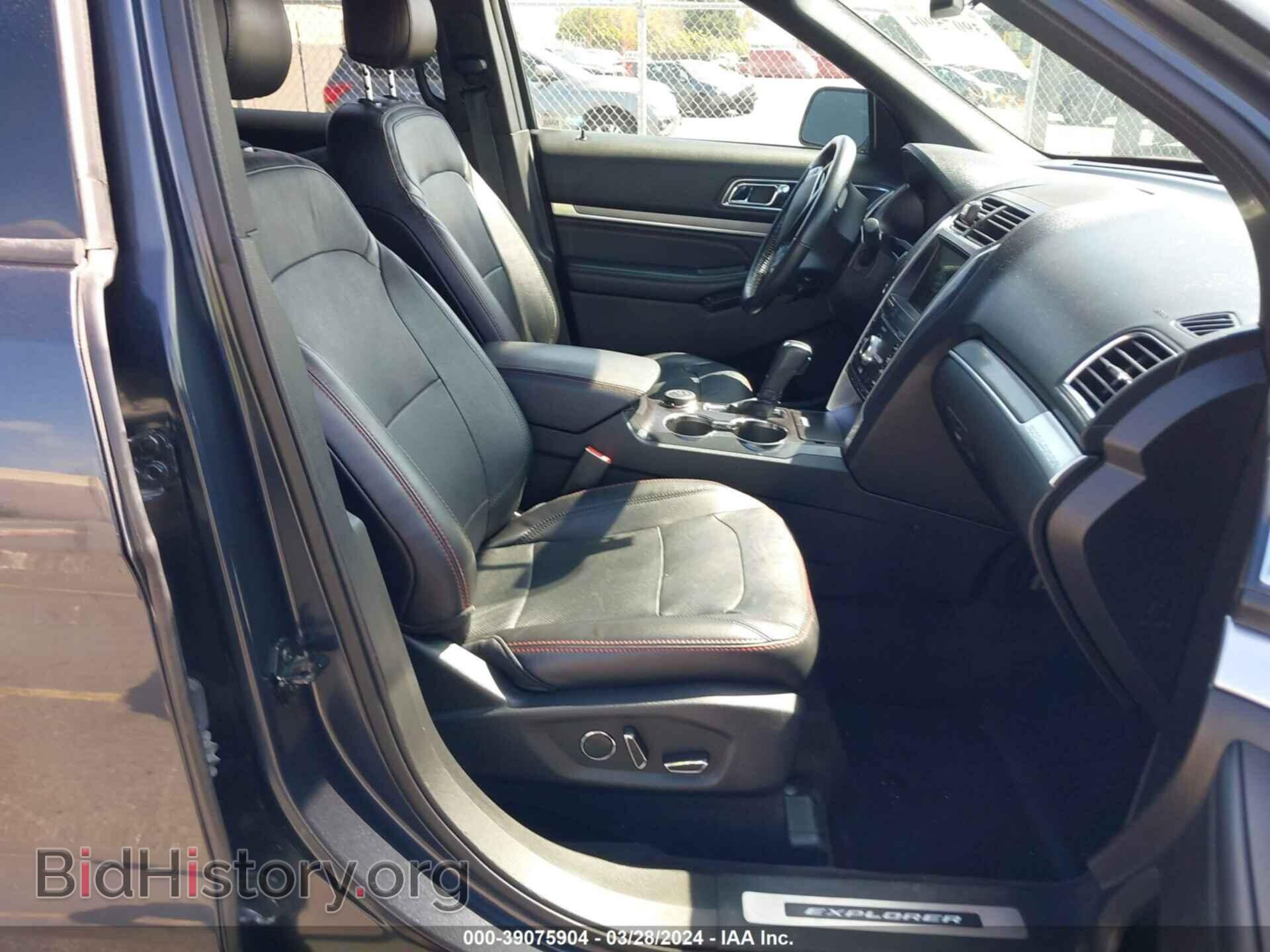 2017 FORD EXPLORER - VIN: 1FM5K8GT4HGD21455 - Фото 5