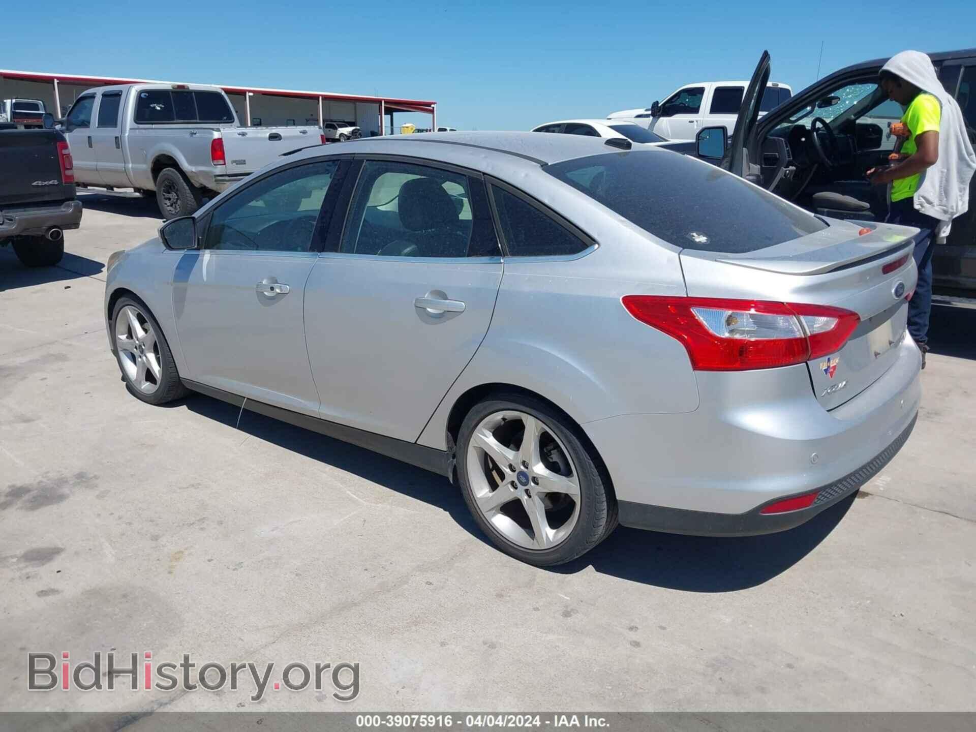 2014 FORD FOCUS - VIN: 1FADP3J27EL218592 - Photo 3