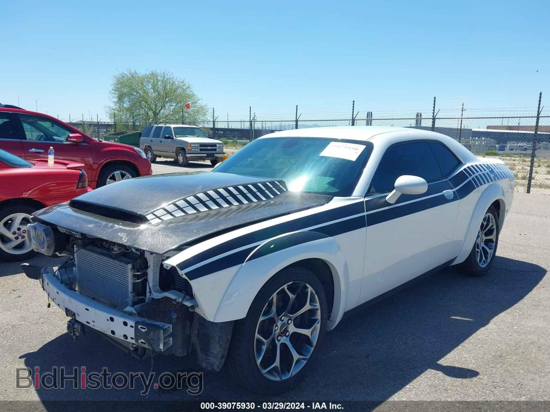 2015 DODGE CHALLENGER - VIN: 2C3CDZBT5FH737068 - Photo 2
