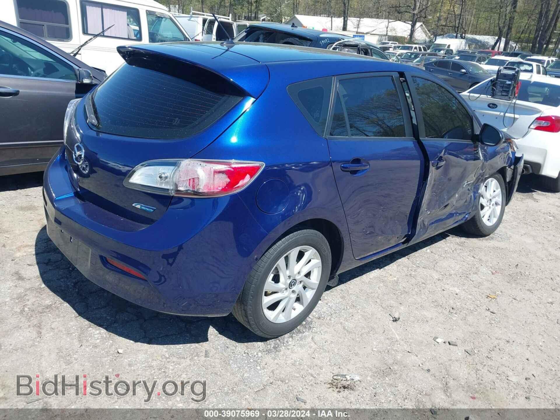 2013 MAZDA MAZDA3 - VIN: JM1BL1L77D1724654 - Фото 4