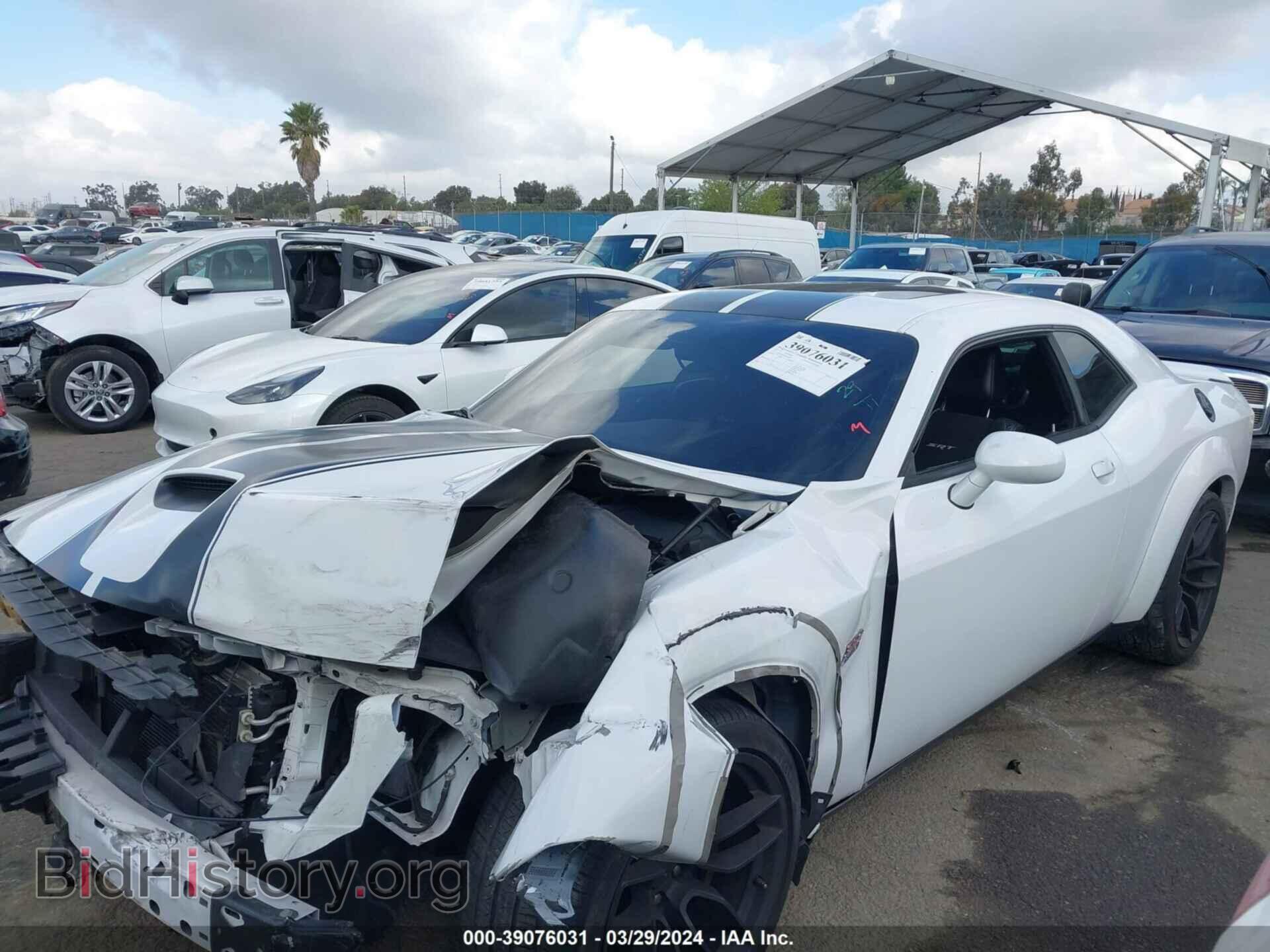 2015 DODGE CHALLENGER - VIN: 2C3CDZDJ2FH702287 - Фото 2