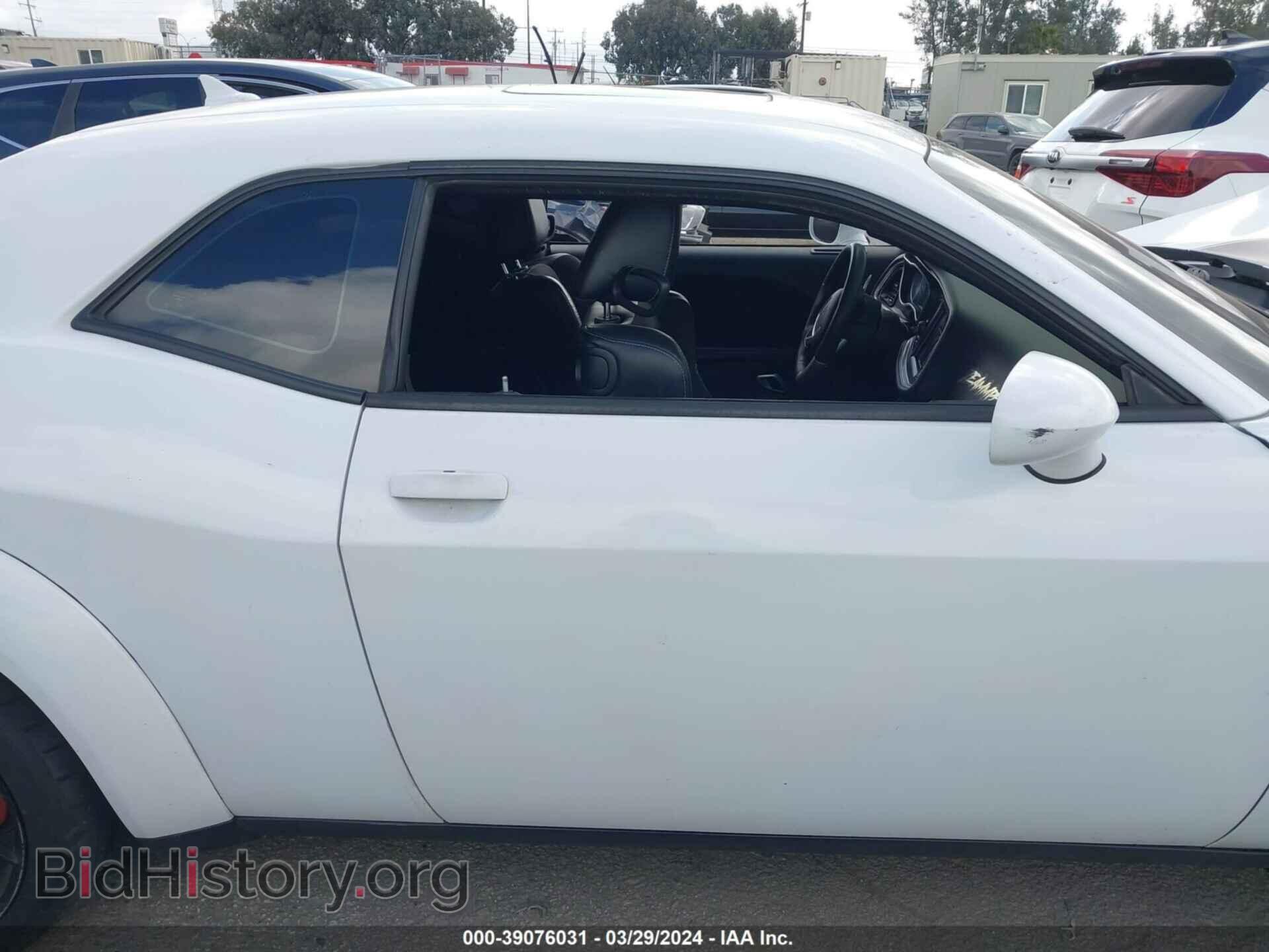 2015 DODGE CHALLENGER - VIN: 2C3CDZDJ2FH702287 - Фото 12