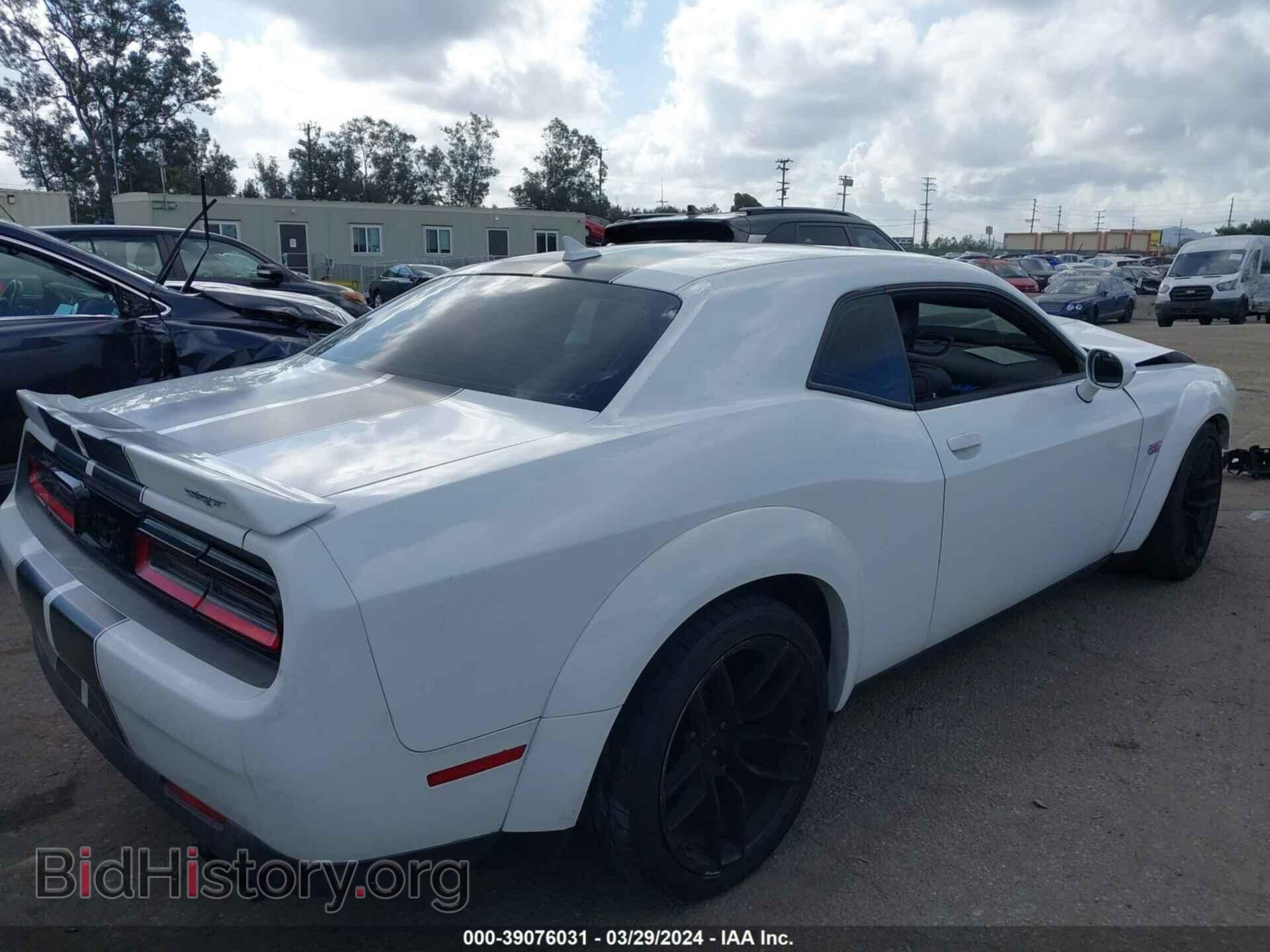 2015 DODGE CHALLENGER - VIN: 2C3CDZDJ2FH702287 - Фото 4