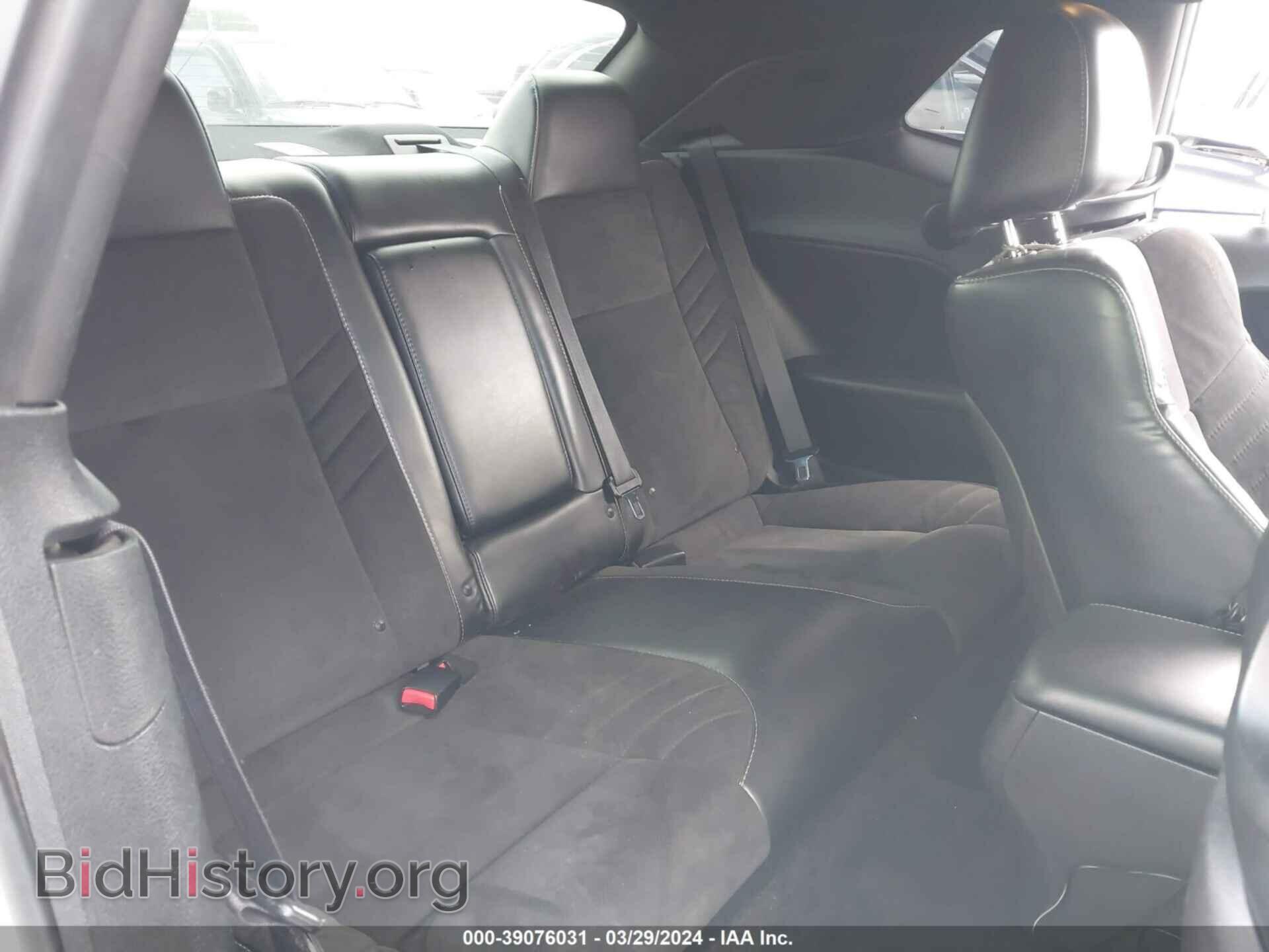2015 DODGE CHALLENGER - VIN: 2C3CDZDJ2FH702287 - Фото 8