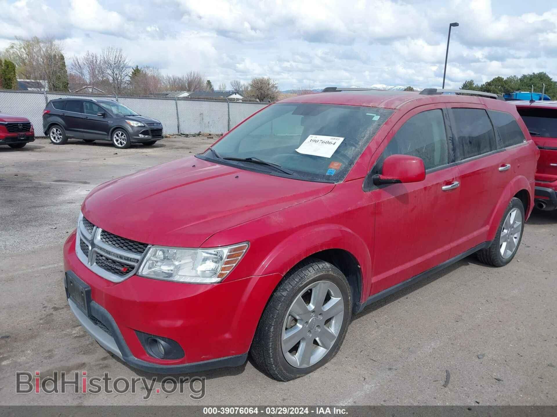 2013 DODGE JOURNEY - VIN: 3C4PDCDG6DT627872 - Photo 2