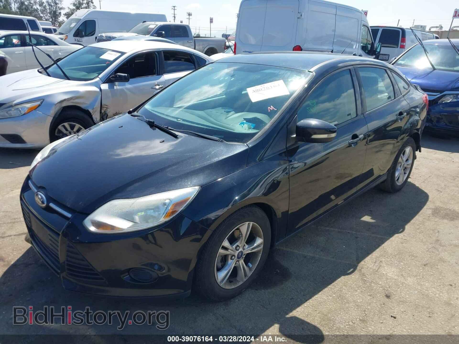 2013 FORD FOCUS - VIN: 1FADP3F21DL368298 - Photo 2