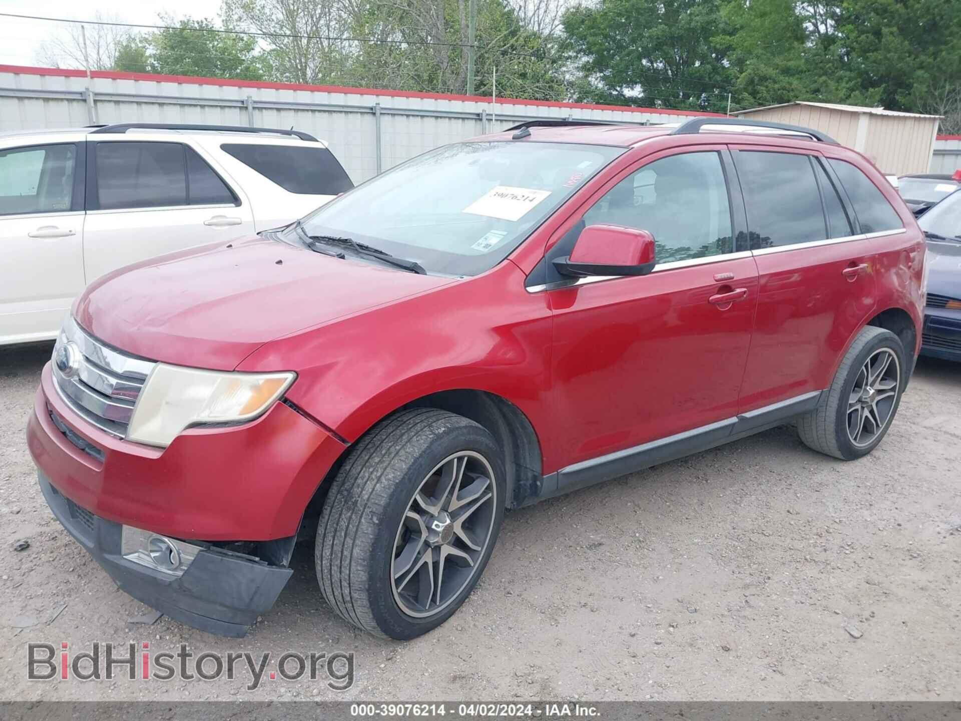 2008 FORD EDGE - VIN: 2FMDK39CX8BA48993 - Фото 2