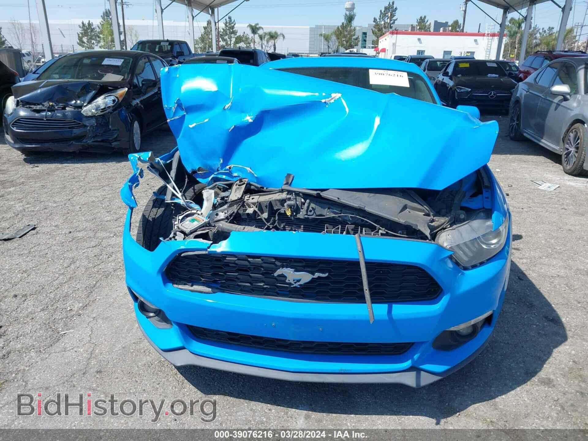 2017 FORD MUSTANG - VIN: 1FA6P8TH8H5210825 - Фото 12