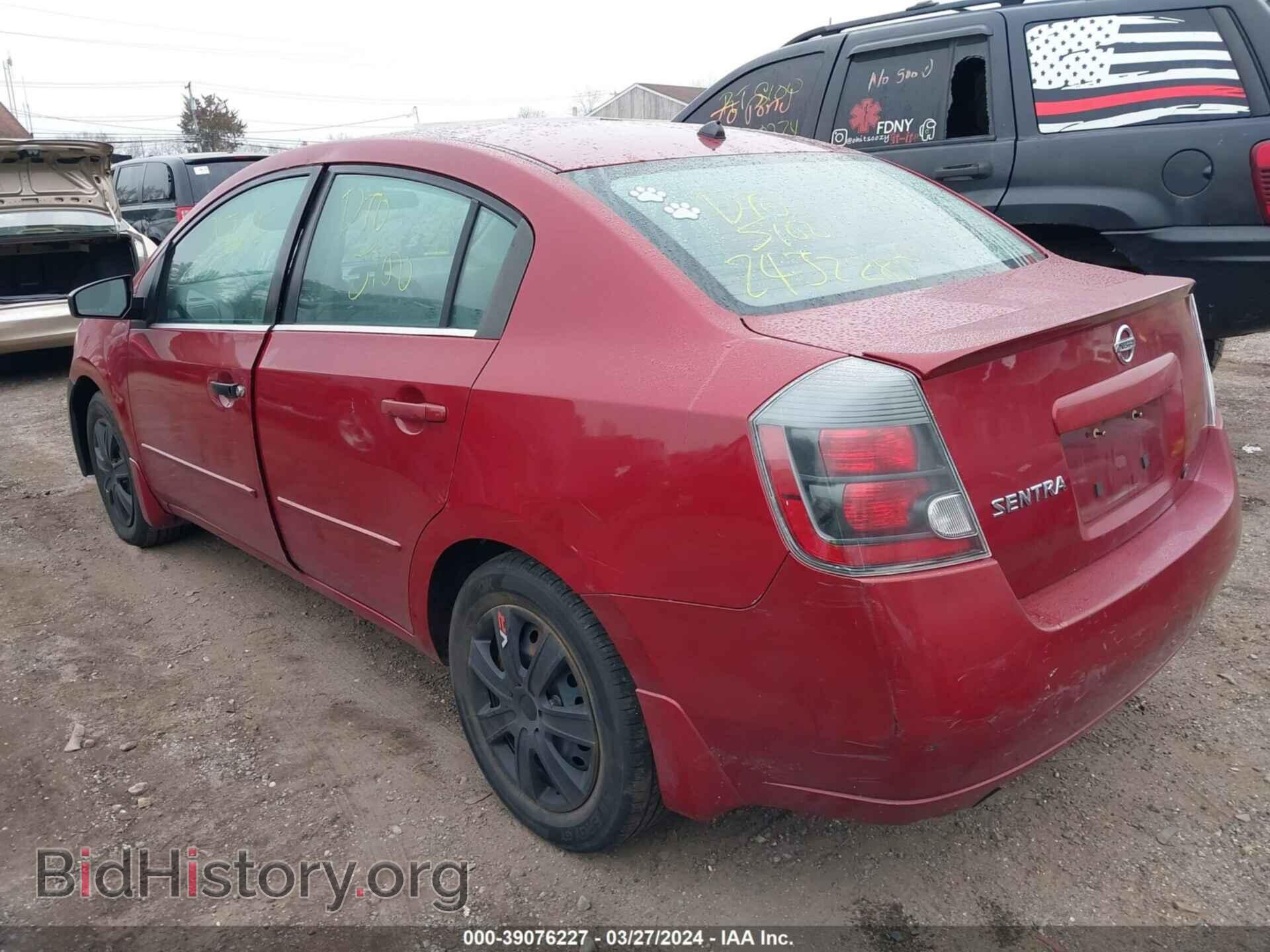 2008 NISSAN SENTRA - VIN: 3N1AB61E48L690896 - Фото 3