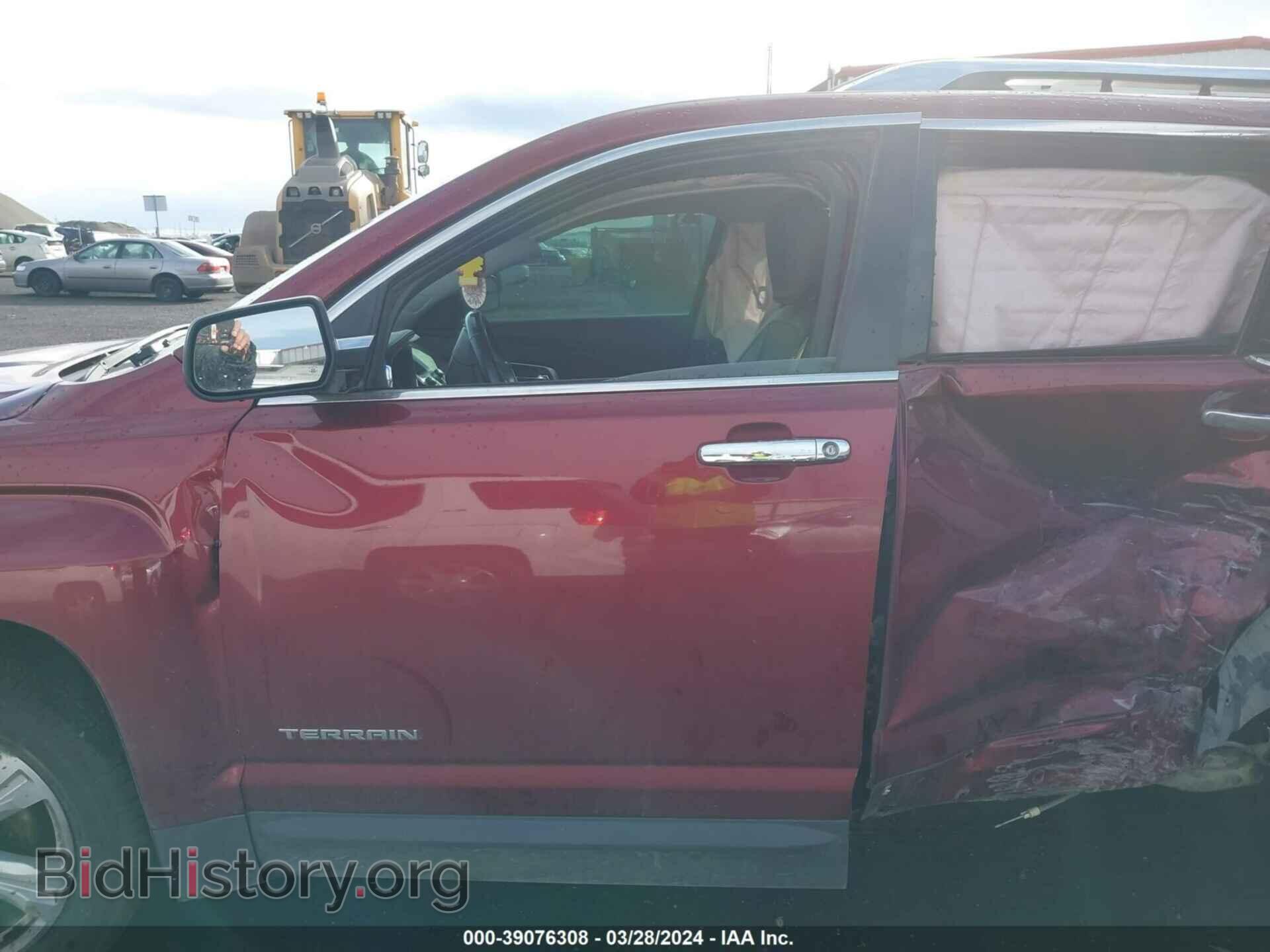 2017 GMC TERRAIN - VIN: 2GKFLUEK8H6111017 - Фото 14