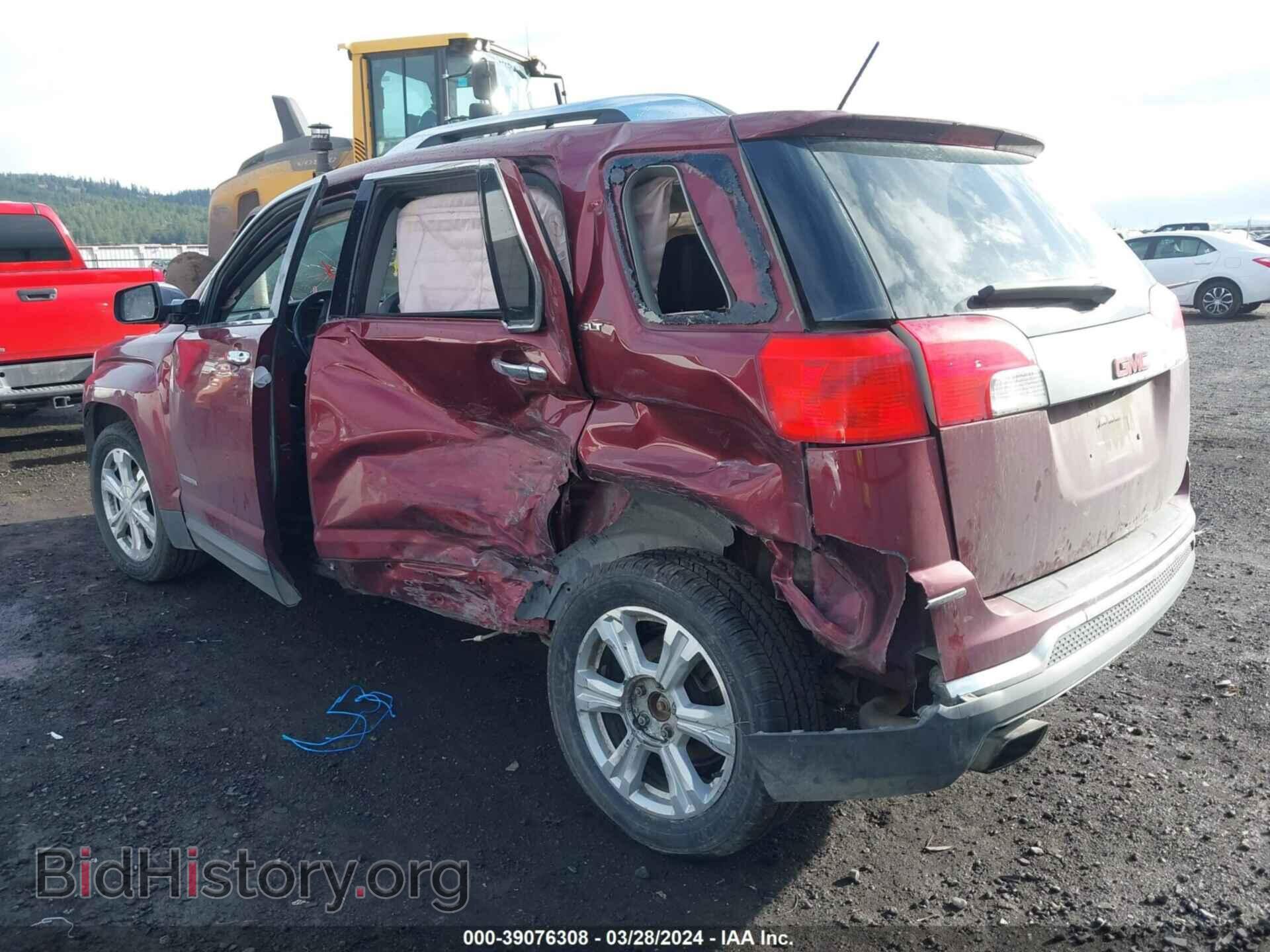 2017 GMC TERRAIN - VIN: 2GKFLUEK8H6111017 - Фото 3