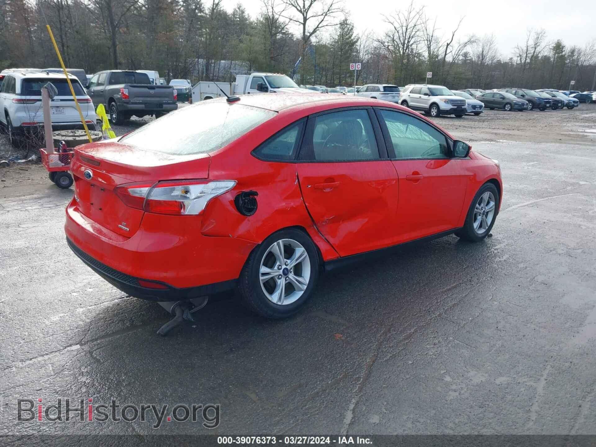 2014 FORD FOCUS - VIN: 1FADP3F28EL458985 - Photo 4
