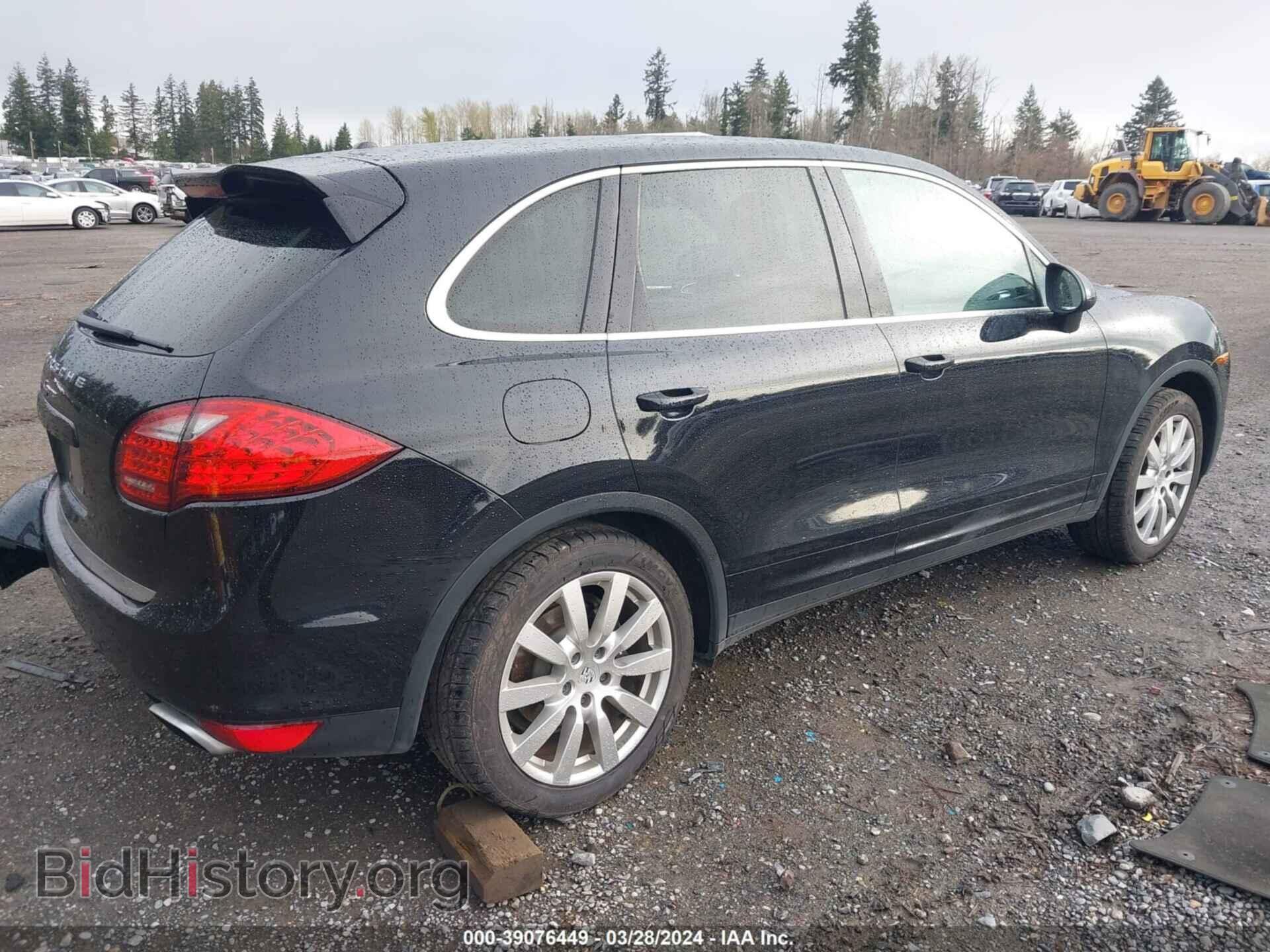 2012 PORSCHE CAYENNE - VIN: WP1AA2A25CLA07721 - Фото 4