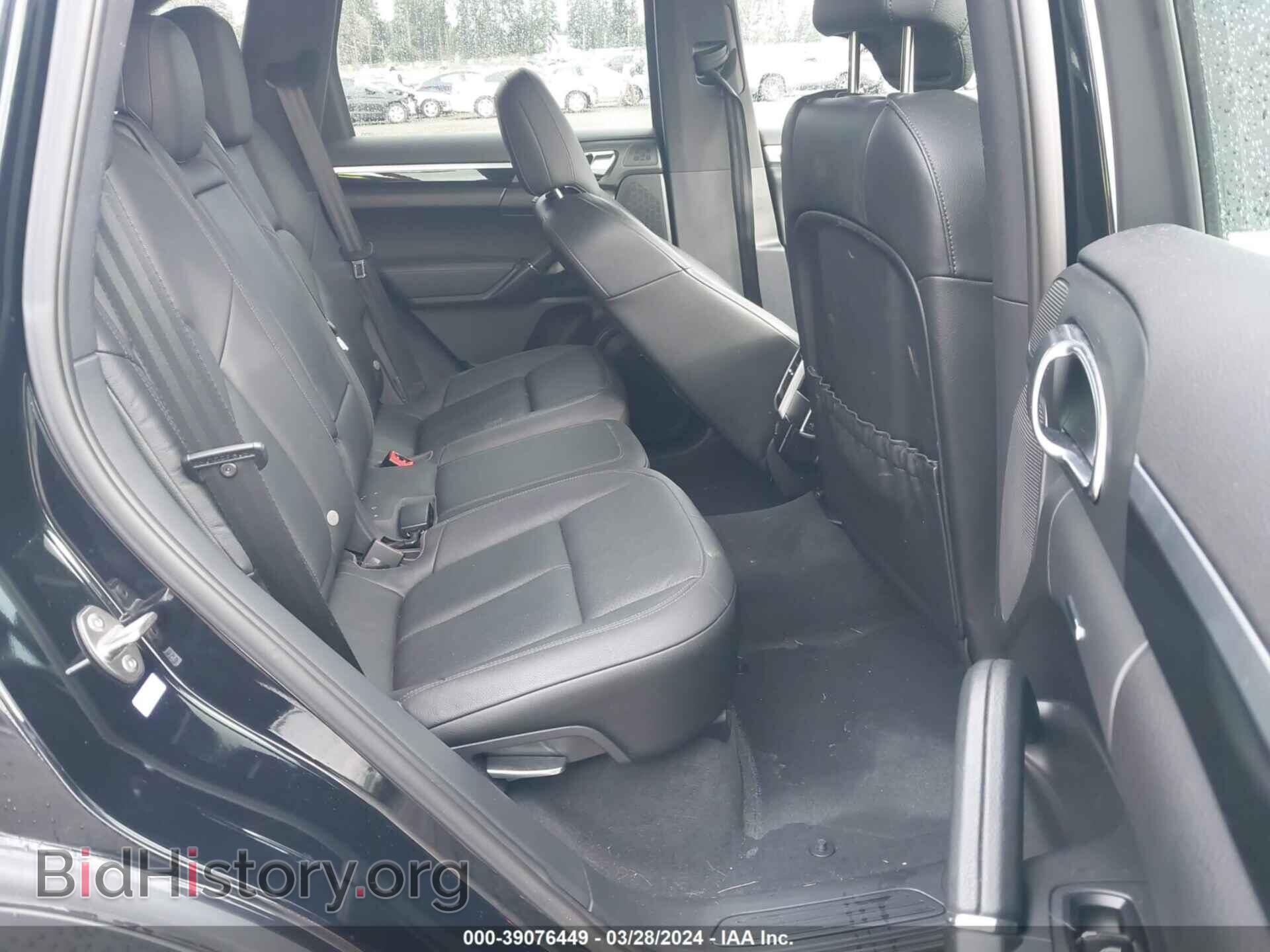 2012 PORSCHE CAYENNE - VIN: WP1AA2A25CLA07721 - Фото 8