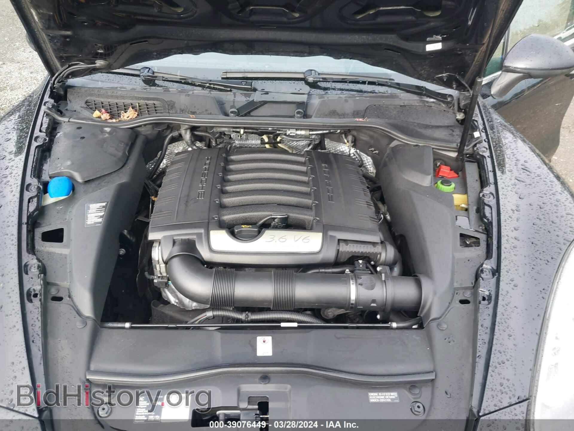 2012 PORSCHE CAYENNE - VIN: WP1AA2A25CLA07721 - Фото 10
