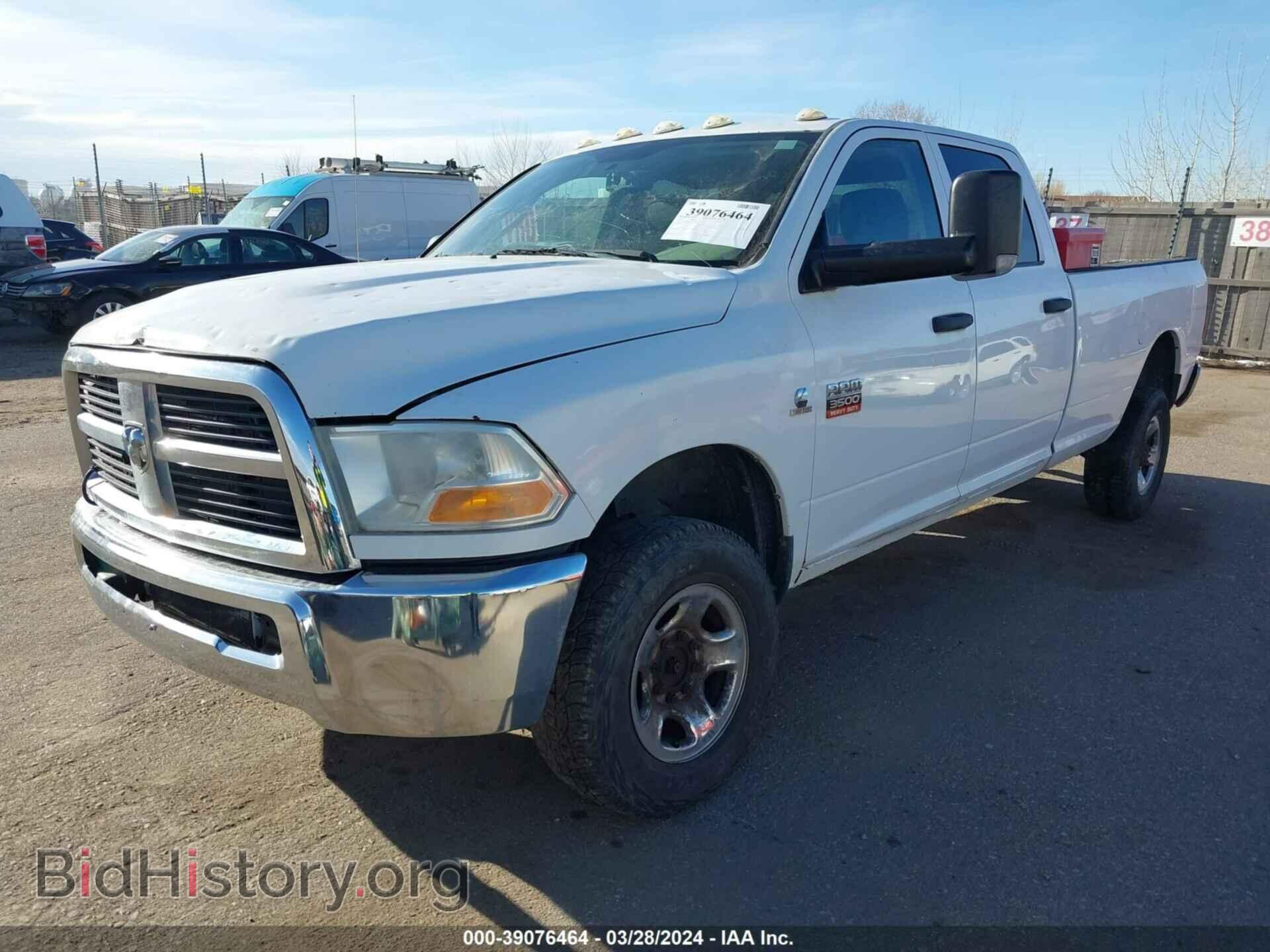 2012 RAM 3500 - VIN: 3C63D3GL3CG149657 - Photo 2
