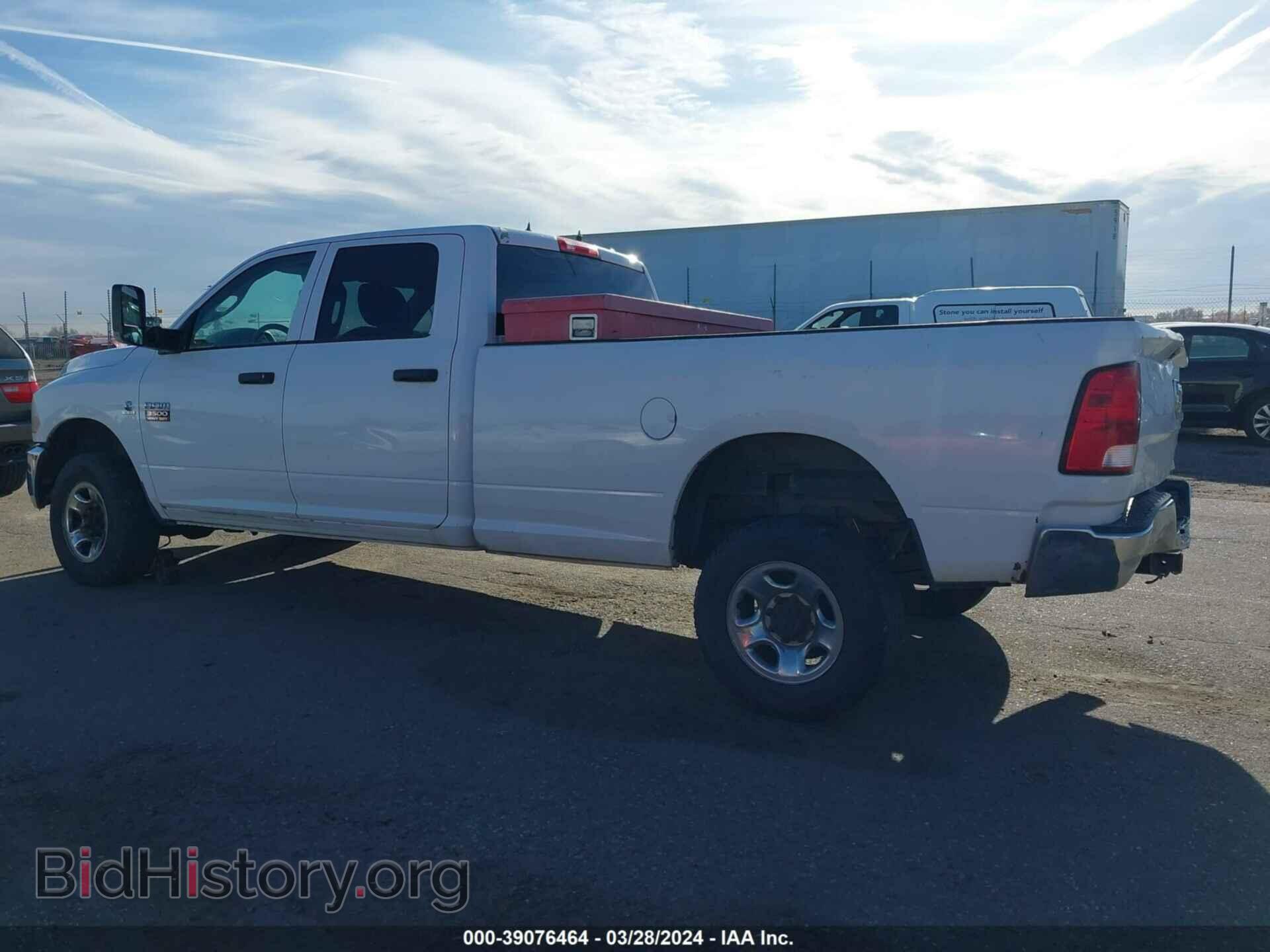 2012 RAM 3500 - VIN: 3C63D3GL3CG149657 - Photo 14