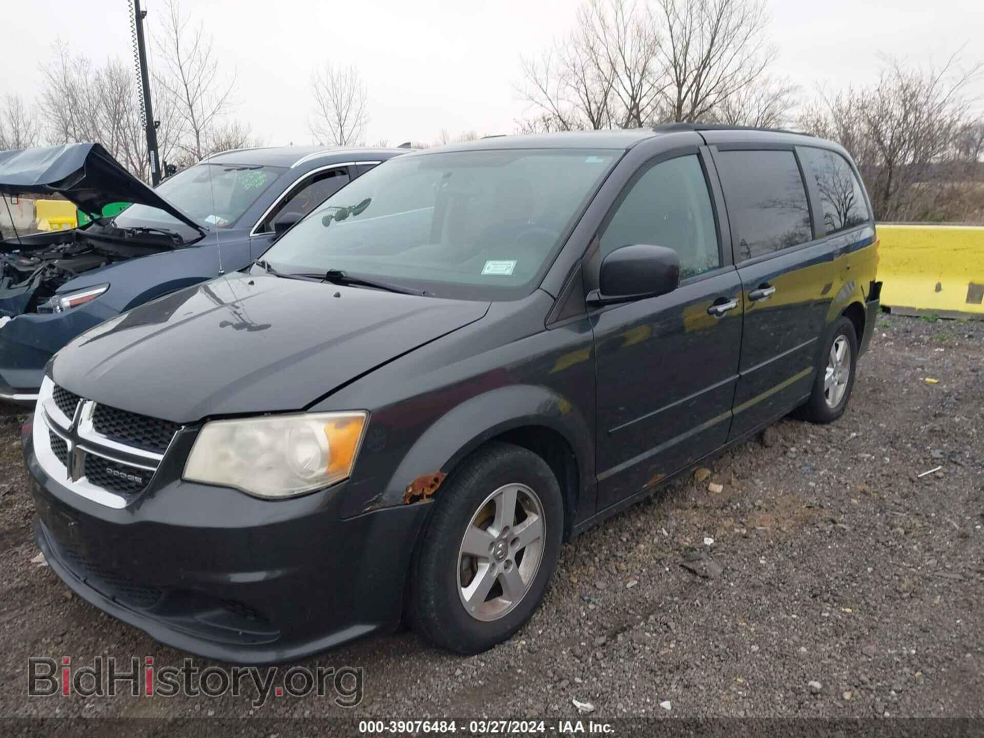2012 DODGE GRAND CARAVAN - VIN: 2C4RDGCG9CR154374 - Фото 2