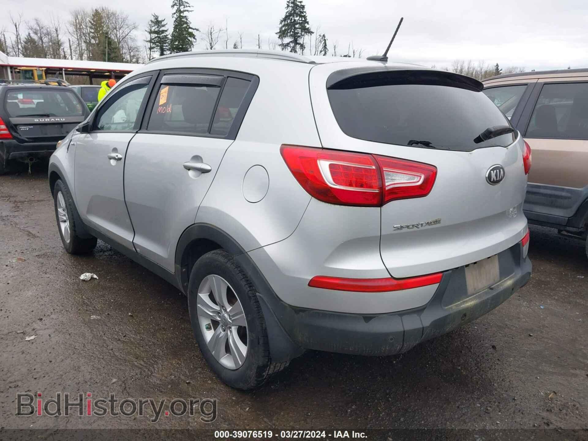 2013 KIA SPORTAGE - VIN: KNDPBCA26D7408557 - Фото 3