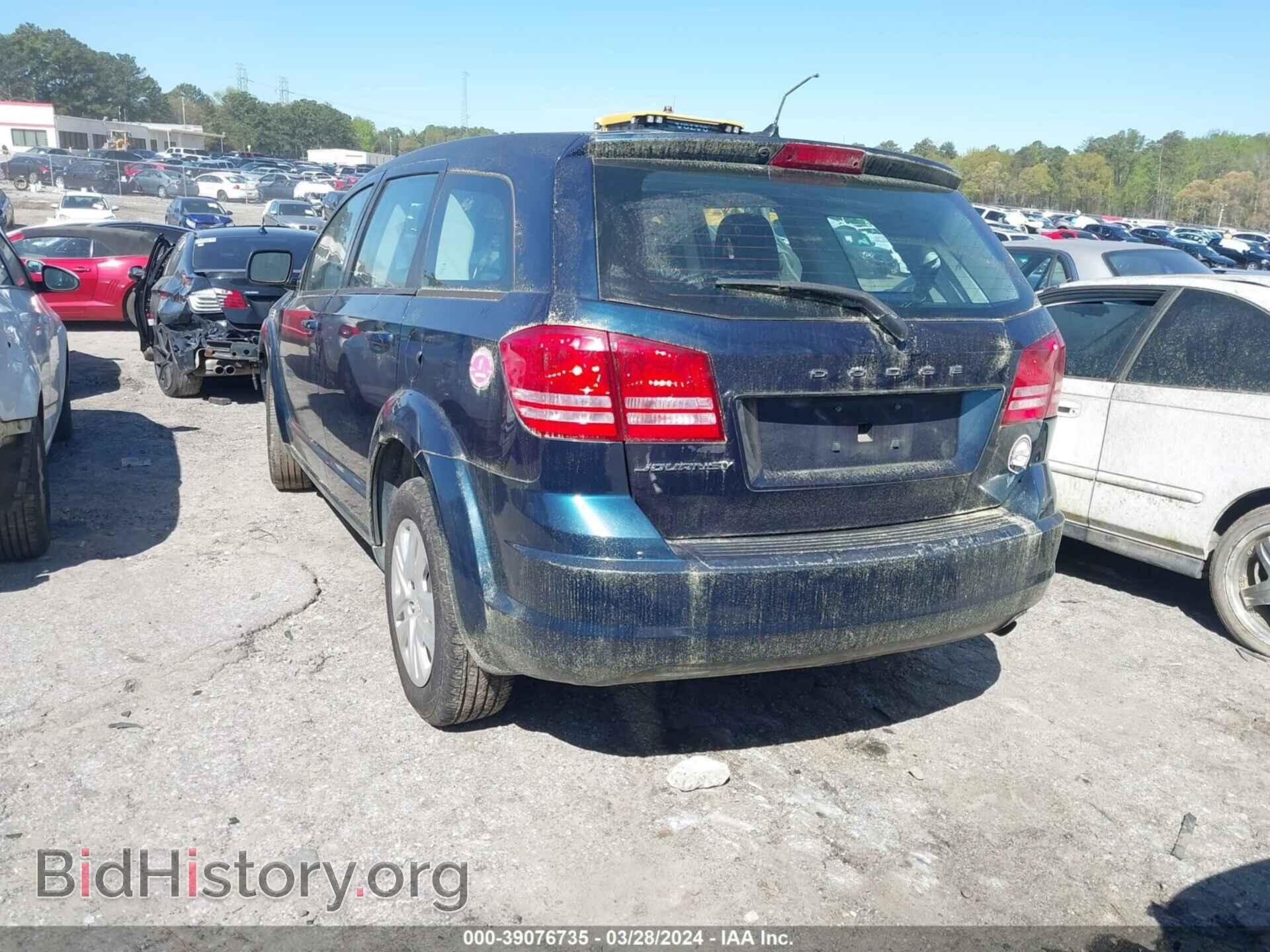 2014 DODGE JOURNEY - VIN: 3C4PDCAB8ET201370 - Фото 3