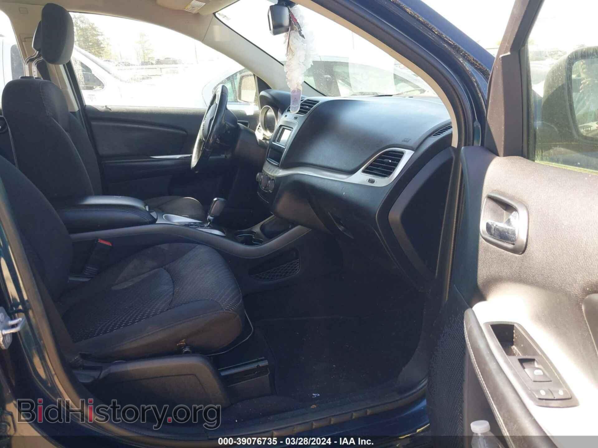 2014 DODGE JOURNEY - VIN: 3C4PDCAB8ET201370 - Фото 5