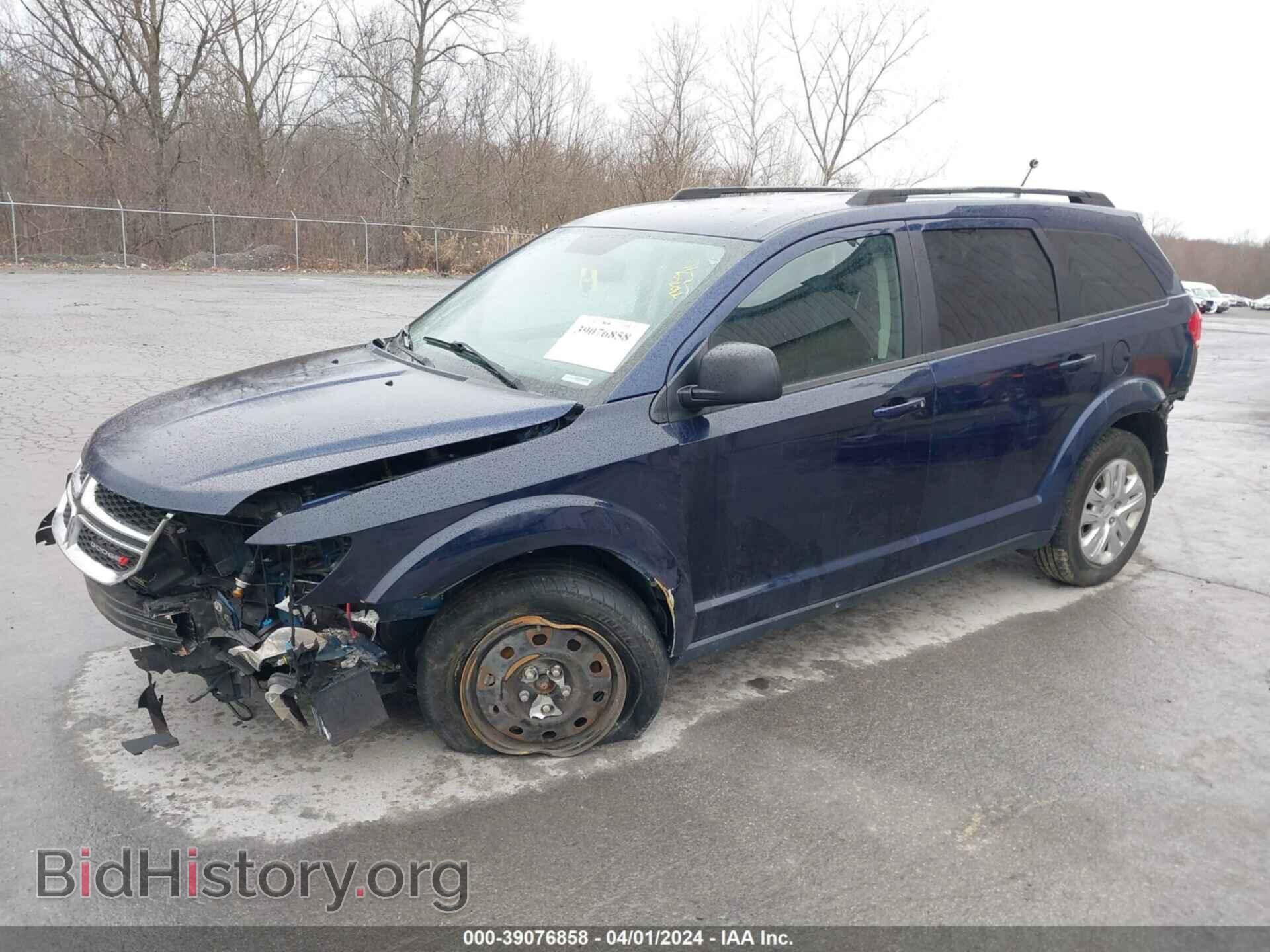 2017 DODGE JOURNEY - VIN: 3C4PDCABXHT694828 - Photo 2