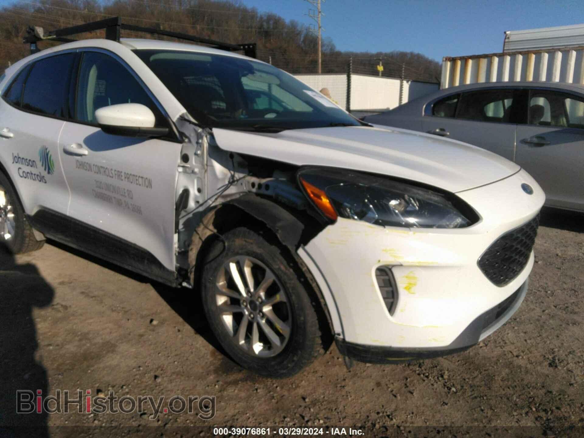 2020 FORD ESCAPE - VIN: 1FMCU9G67LUB80473 - Фото 6
