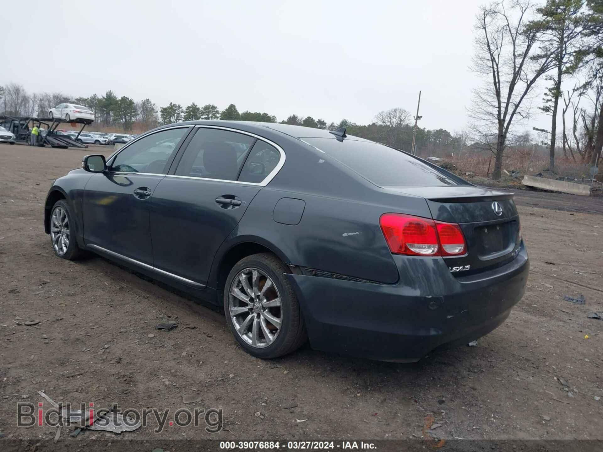 2010 LEXUS GS 350 - VIN: JTHCE1KS0A0026679 - Фото 6
