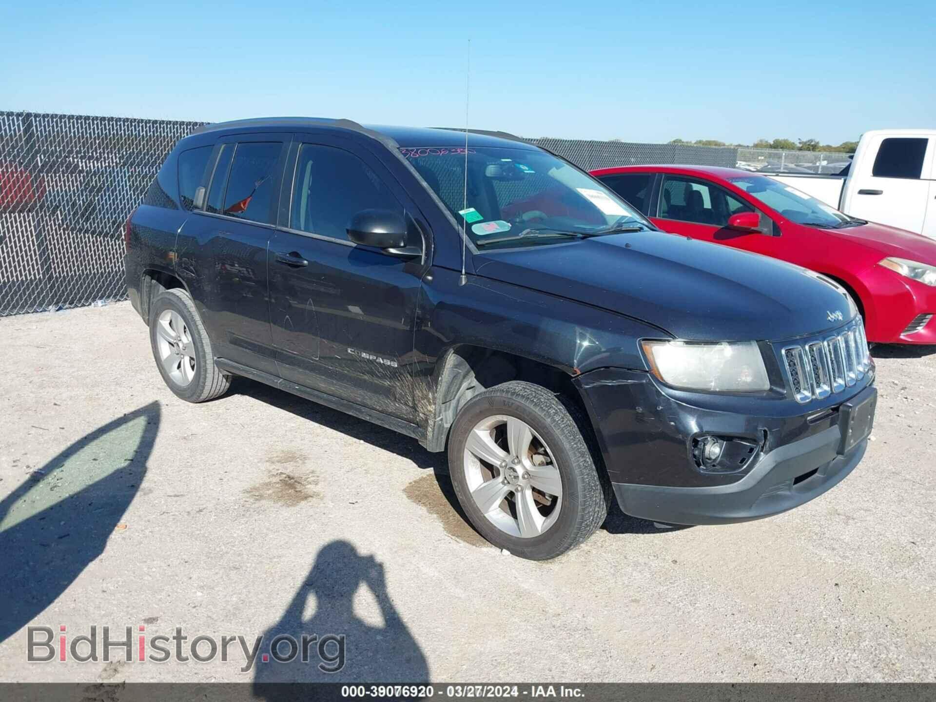 Фотография 1C4NJCBA1ED725732 - JEEP COMPASS 2014