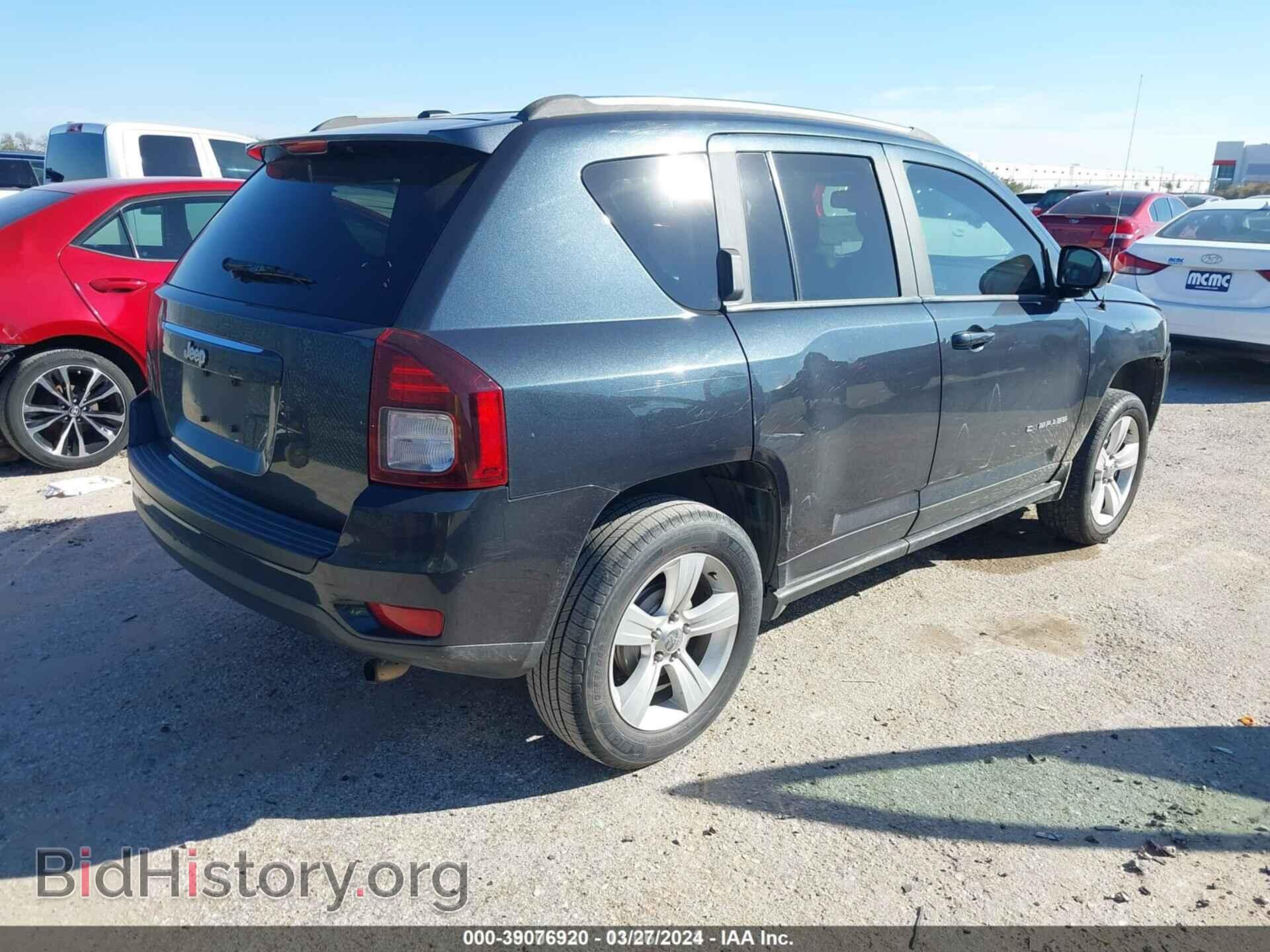 2014 JEEP COMPASS - VIN: 1C4NJCBA1ED725732 - Фото 4
