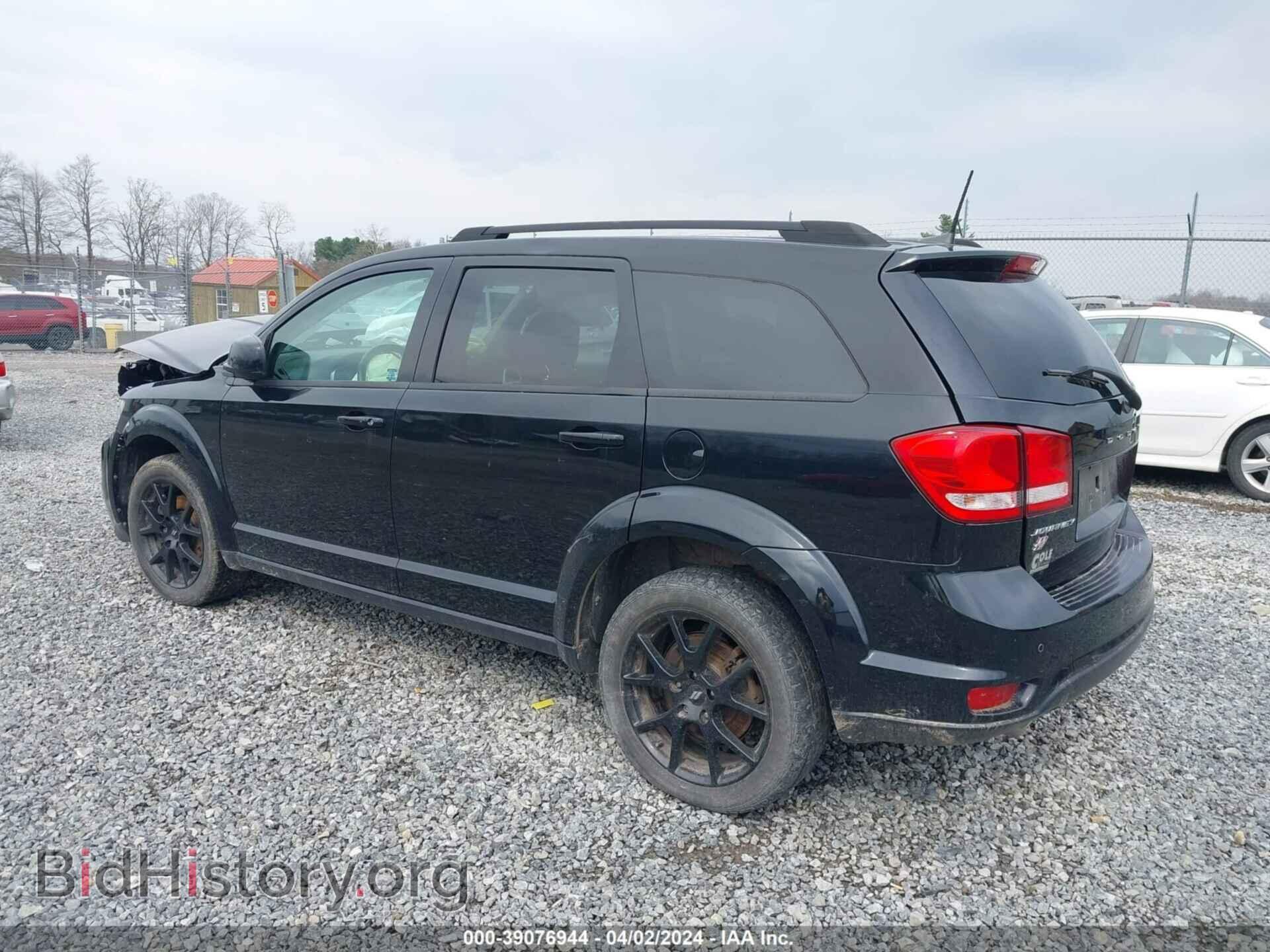 2018 DODGE JOURNEY - VIN: 3C4PDDBG4JT450632 - Фото 3