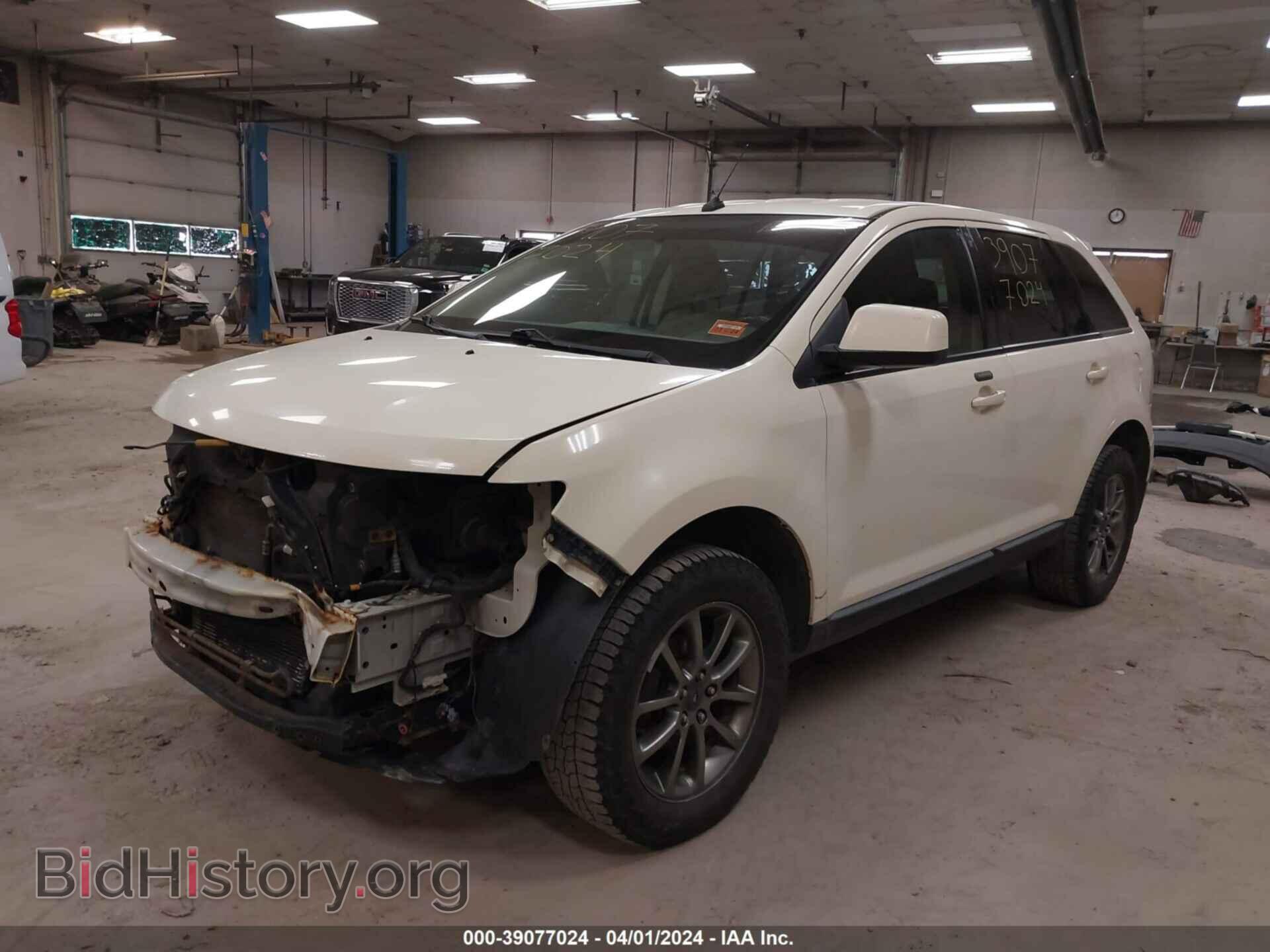 2008 FORD EDGE - VIN: 2FMDK38C98BB46608 - Photo 2