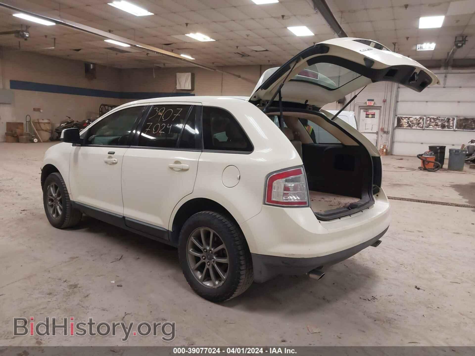 2008 FORD EDGE - VIN: 2FMDK38C98BB46608 - Photo 3