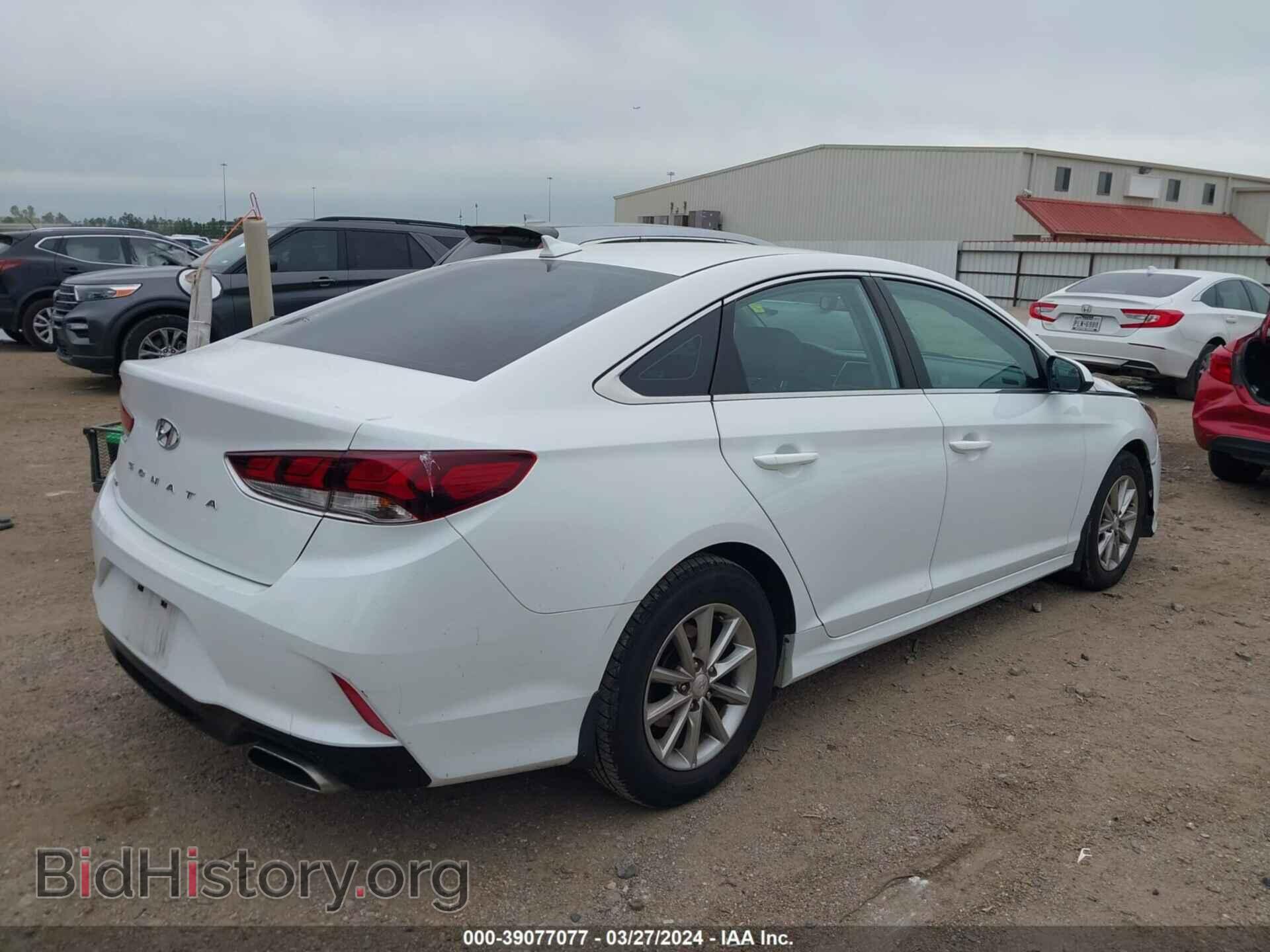 2019 HYUNDAI SONATA - VIN: 5NPE24AF5KH806643 - Фото 4
