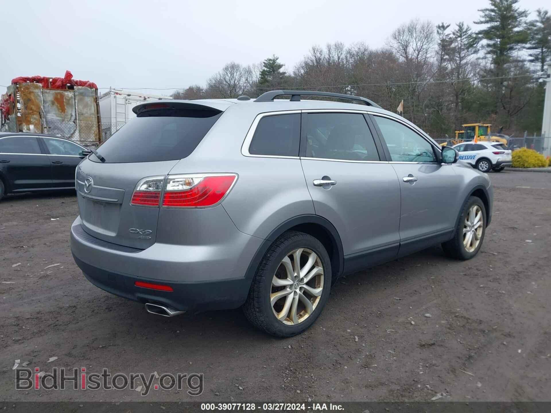 2012 MAZDA CX-9 - VIN: JM3TB3DV8C0334190 - Фото 4