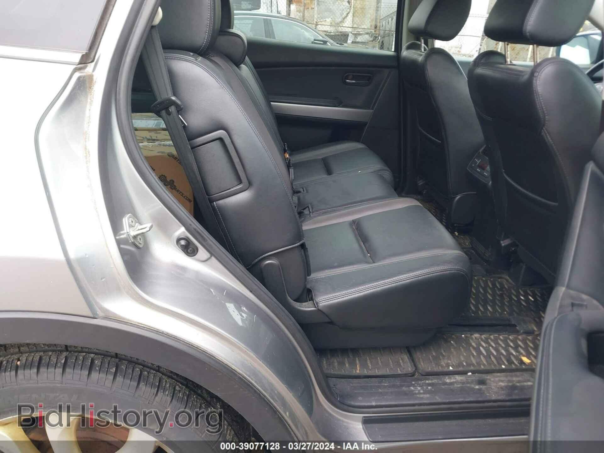 2012 MAZDA CX-9 - VIN: JM3TB3DV8C0334190 - Фото 8