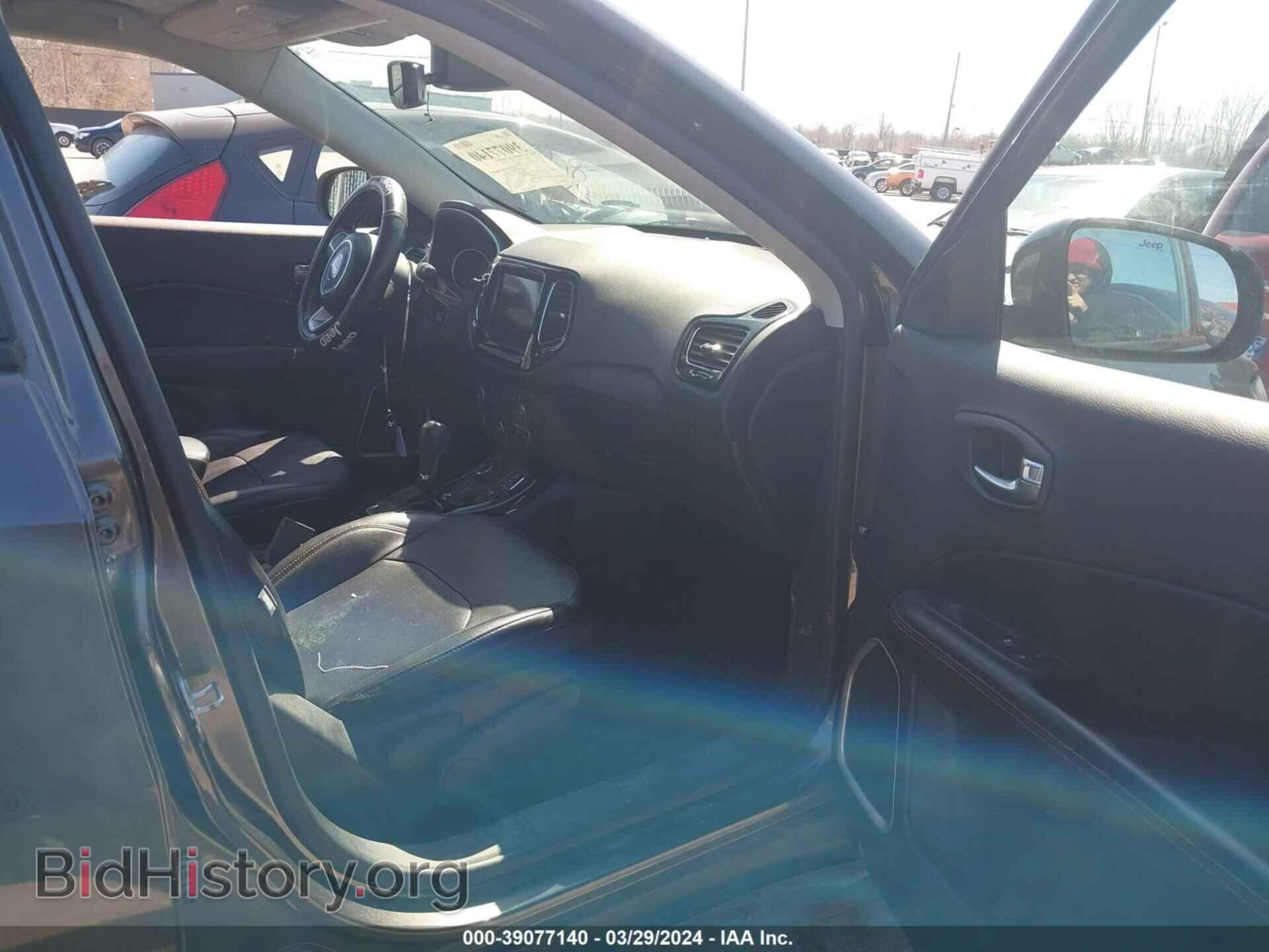2020 JEEP COMPASS - VIN: 3C4NJDCB4LT160123 - Фото 5