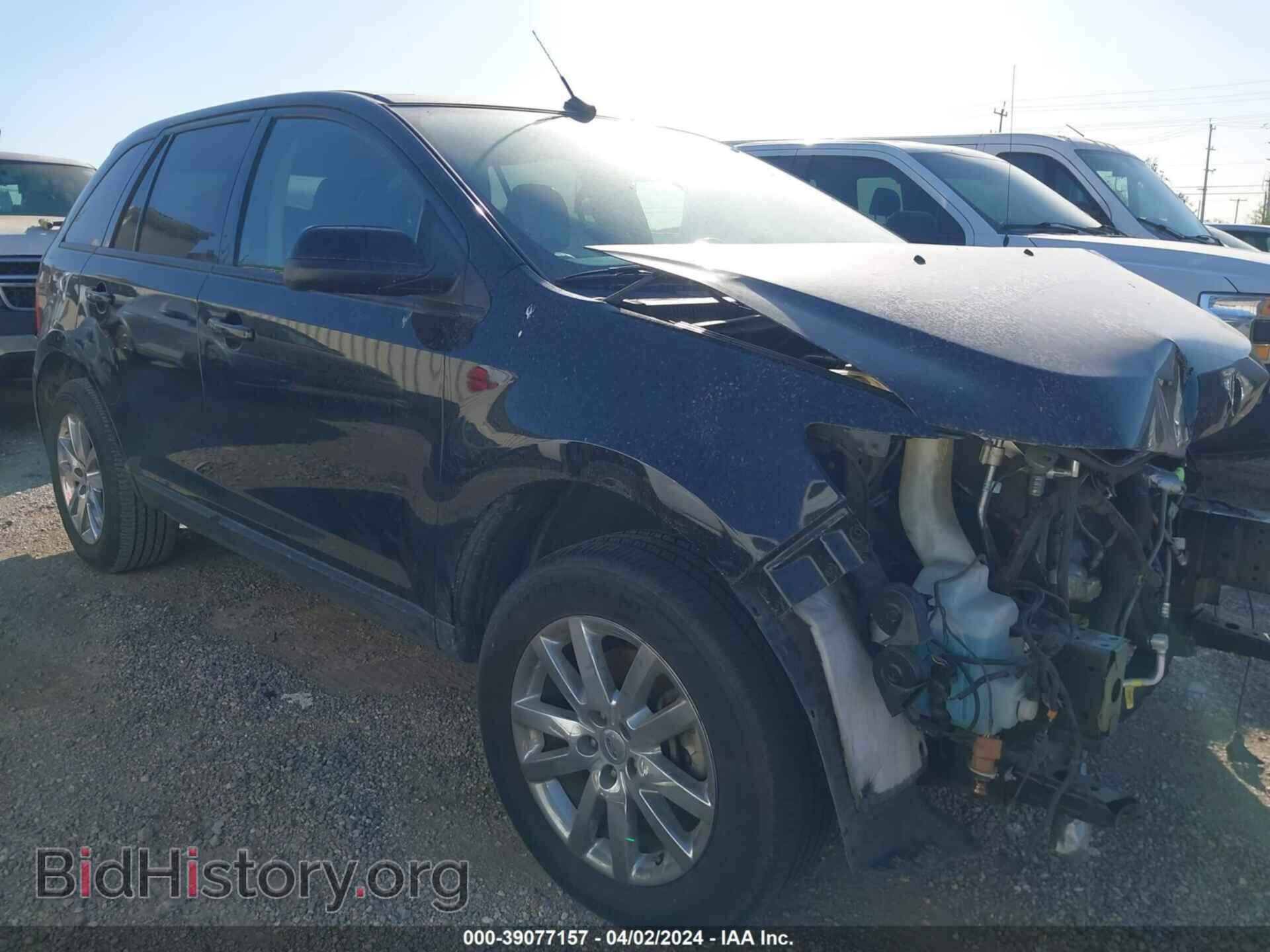 Photo 2FMDK3JC8EBB39378 - FORD EDGE 2014