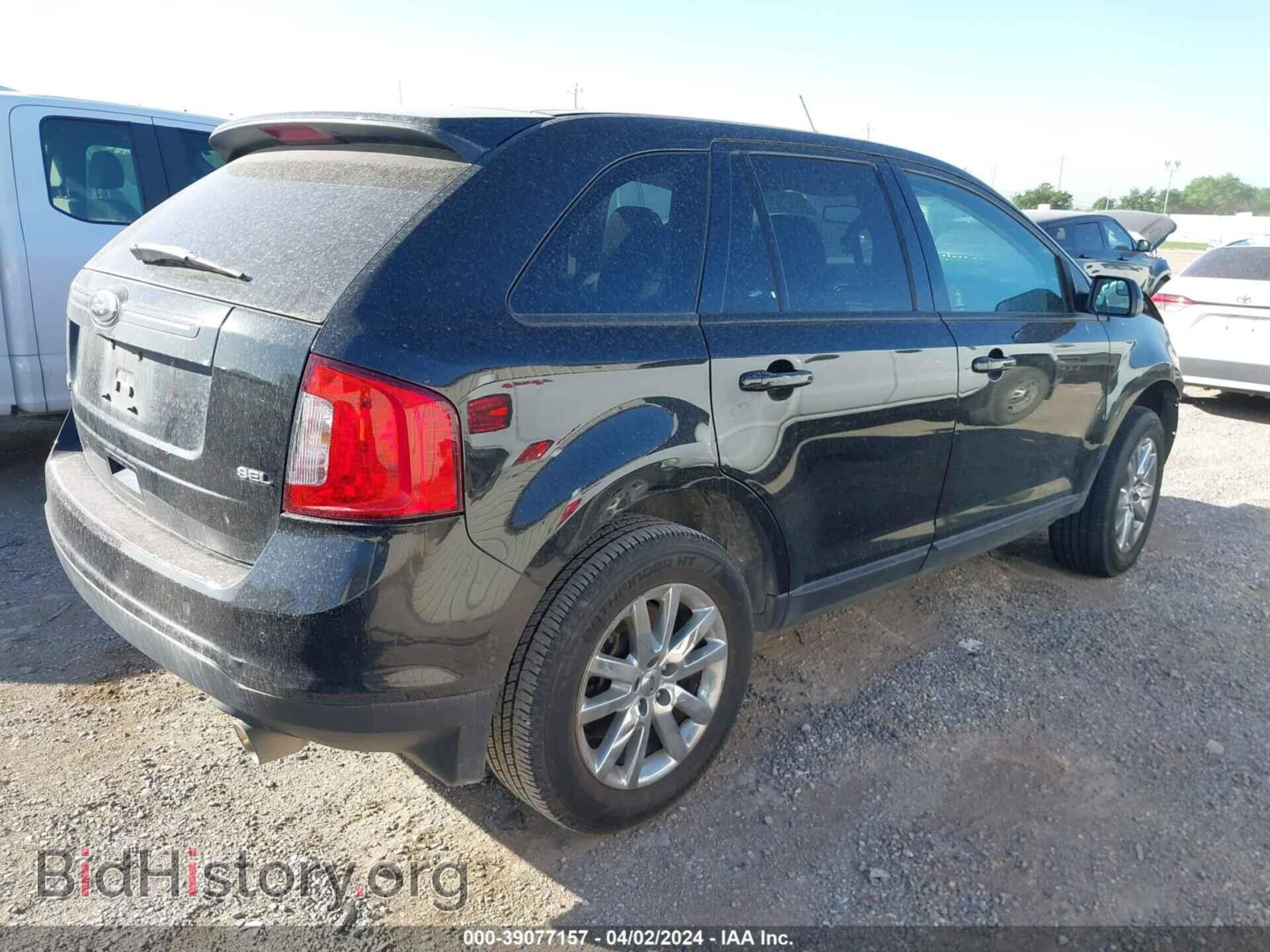 2014 FORD EDGE - VIN: 2FMDK3JC8EBB39378 - Photo 4