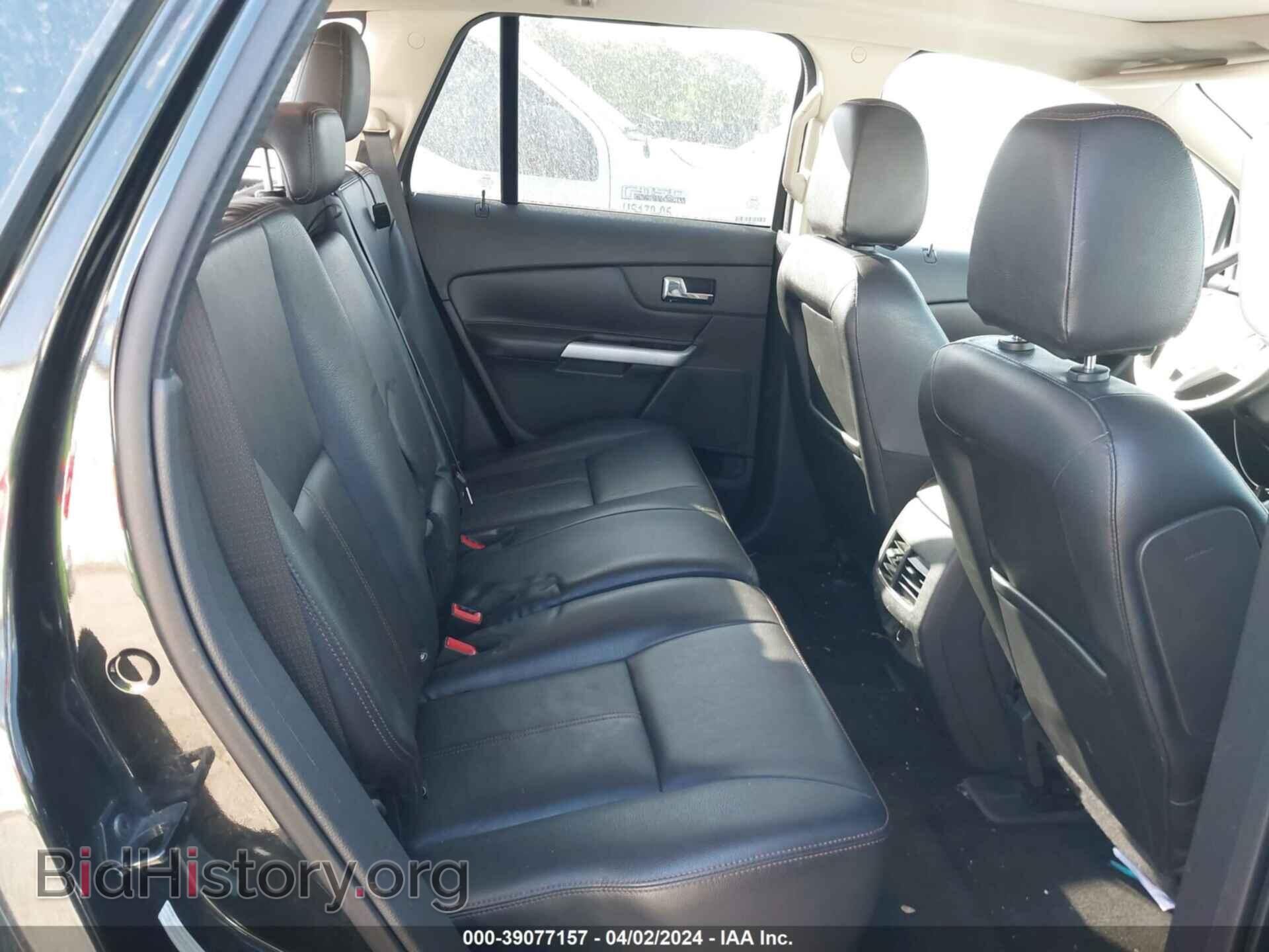 2014 FORD EDGE - VIN: 2FMDK3JC8EBB39378 - Photo 8