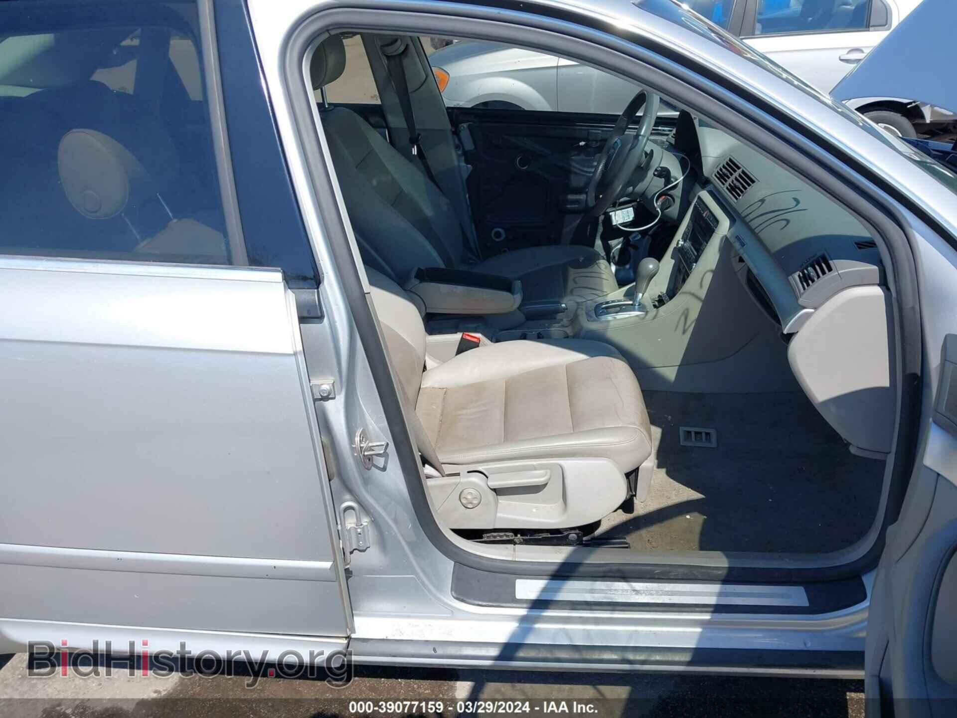 2008 AUDI A4 - VIN: WAUDF78E98A038077 - Фото 5