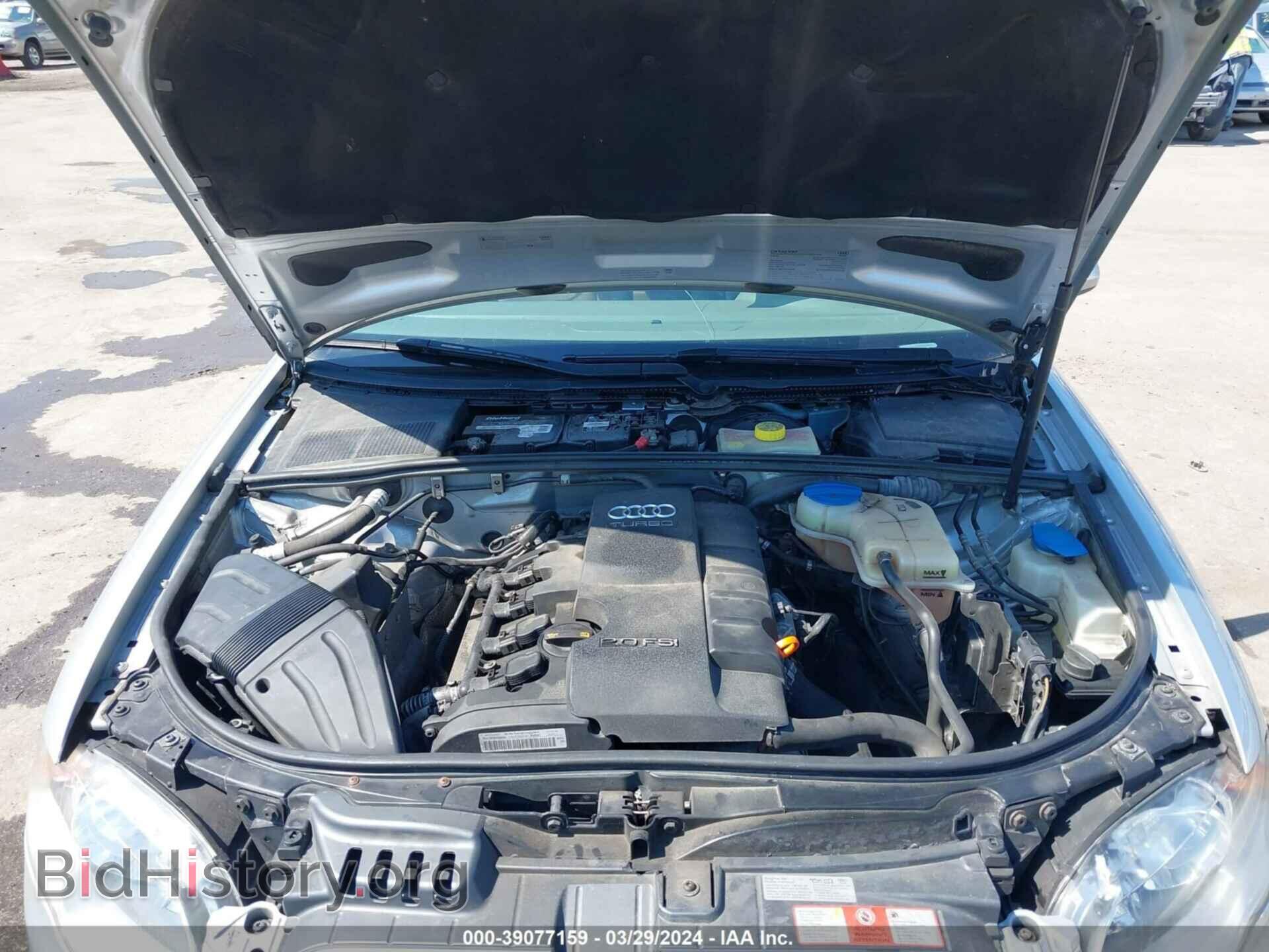 2008 AUDI A4 - VIN: WAUDF78E98A038077 - Фото 10