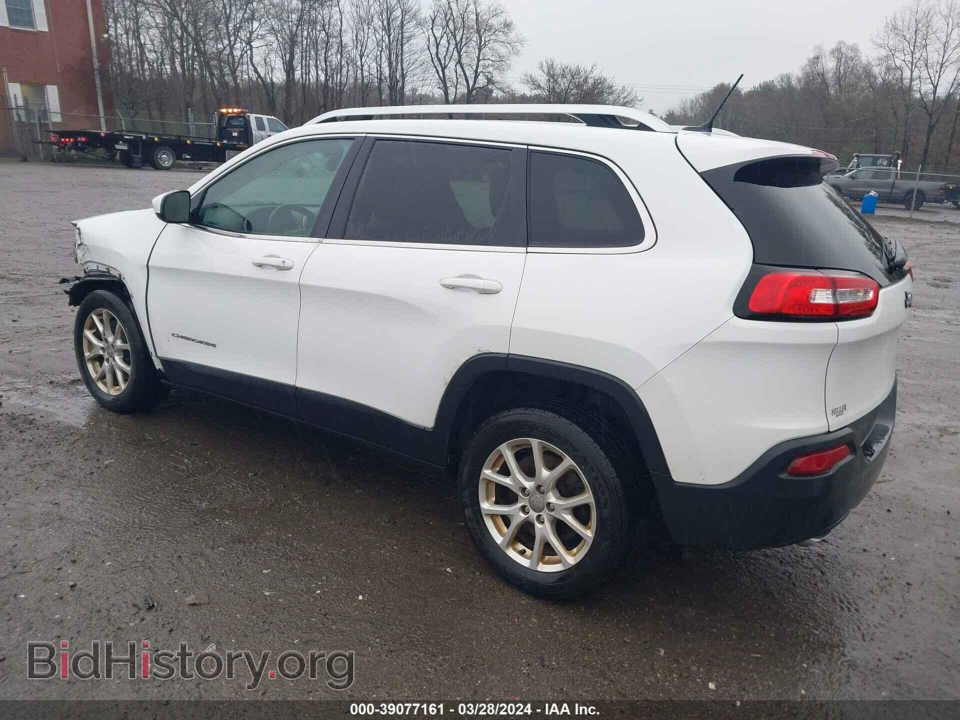 2014 JEEP CHEROKEE - VIN: 1C4PJLCS5EW117068 - Фото 3