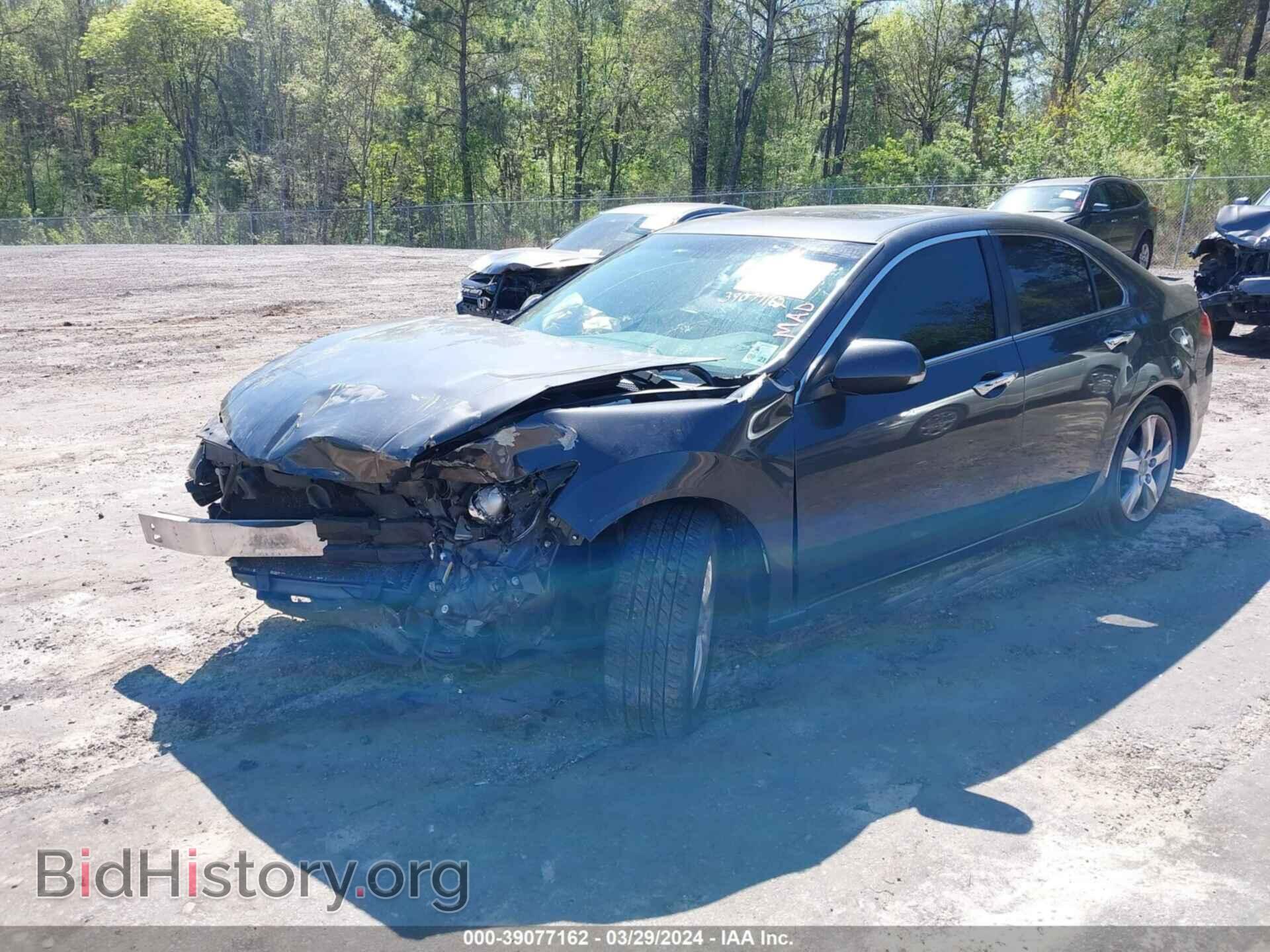 2011 ACURA TSX - VIN: JH4CU2F65BC010998 - Фото 2
